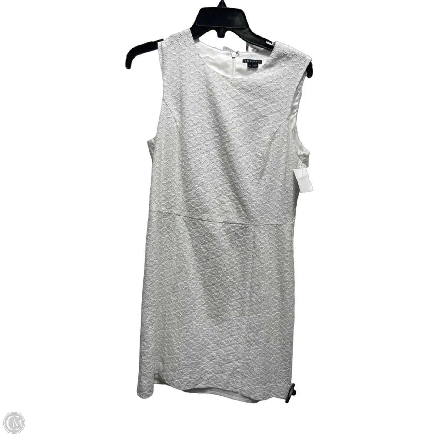Dress Party Short By Theory In White, Size: 10