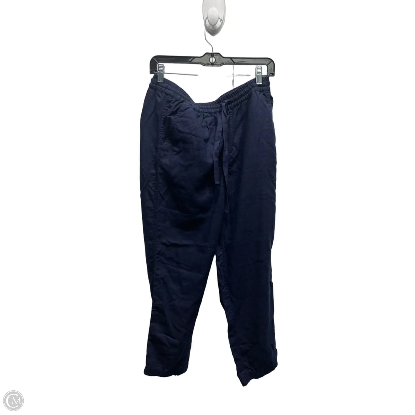 Pants Linen By Point Sur In Navy, Size: 6