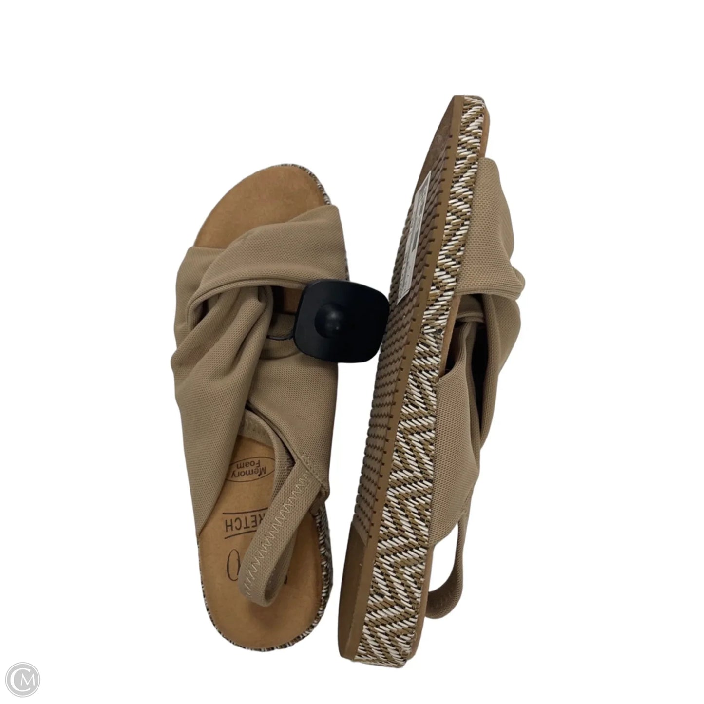 Sandals Flats By Impo In Tan, Size: 7.5