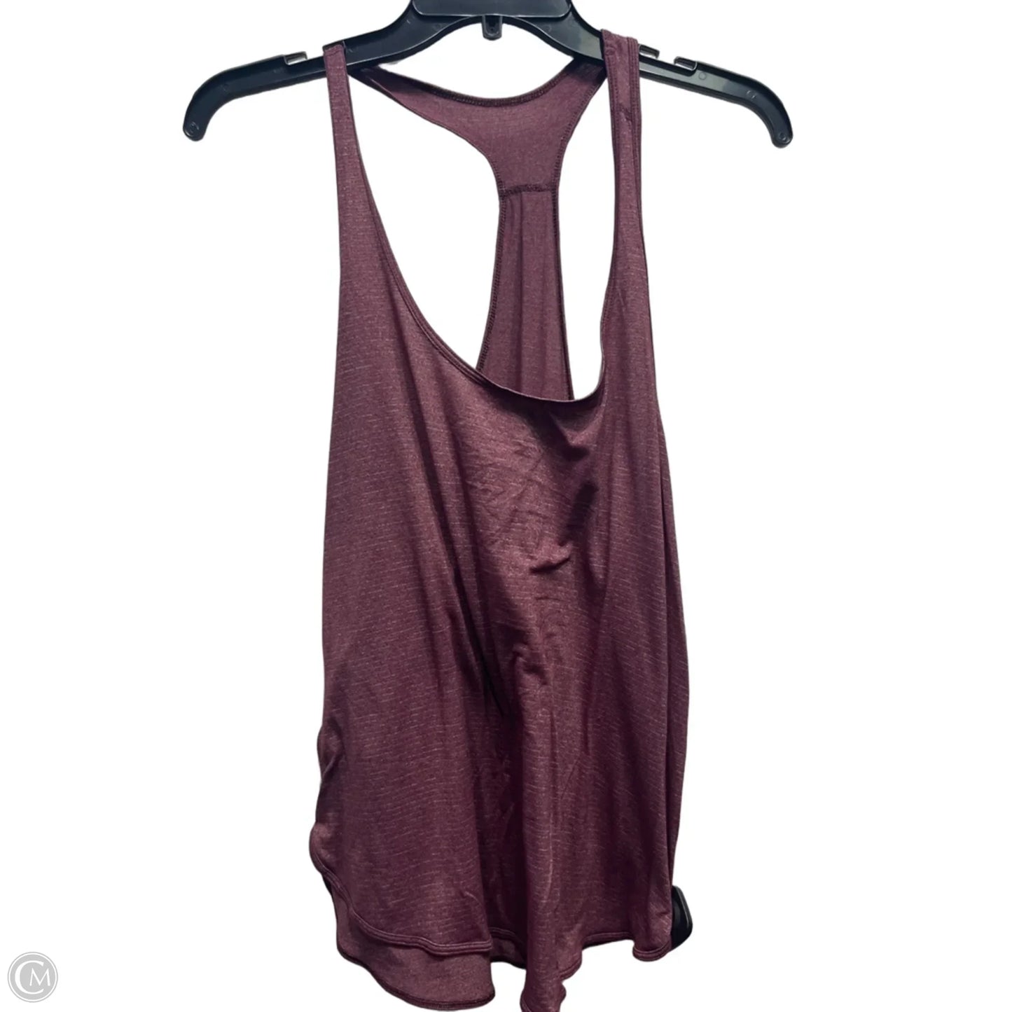 Athletic Tank Top By Lululemon In Purple, Size: L