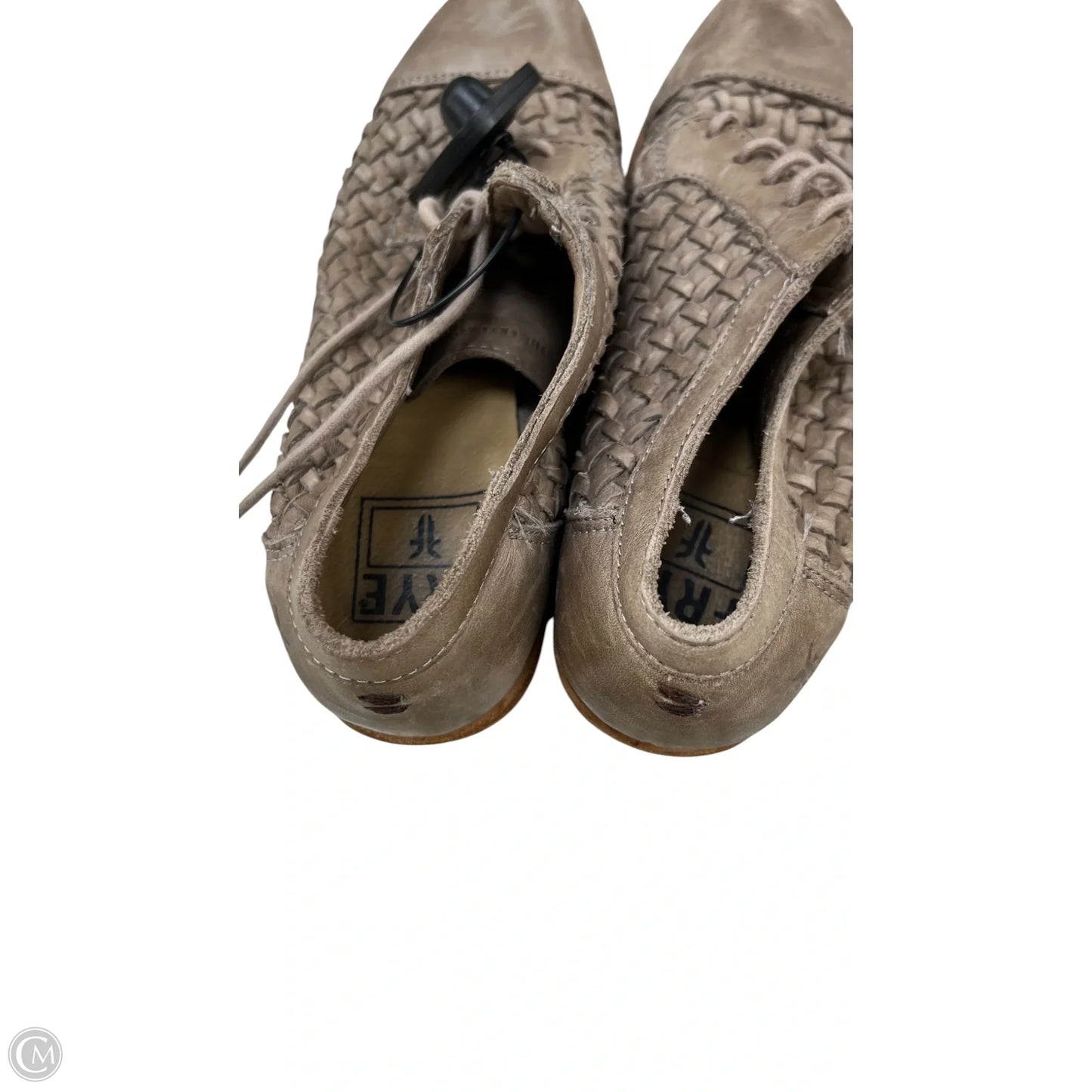 Shoes Designer By Frye In Tan, Size: 7.5
