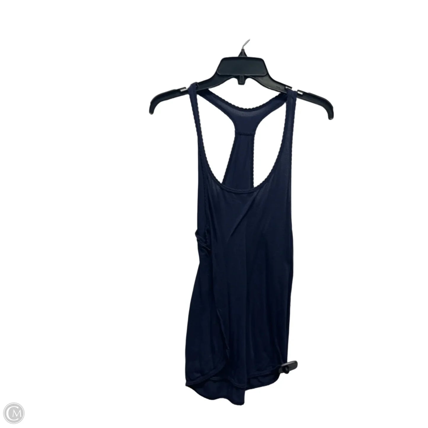 Athletic Tank Top By Lululemon In Navy, Size: S