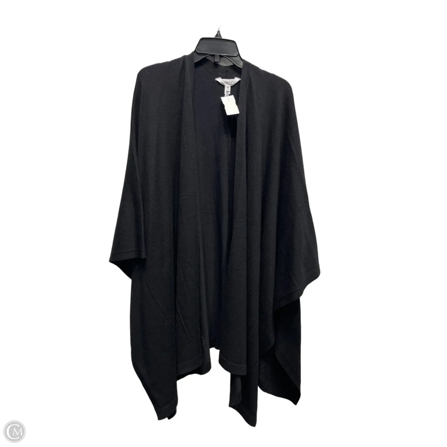 Sweater Cardigan By Soma In Black, Size: Osfm