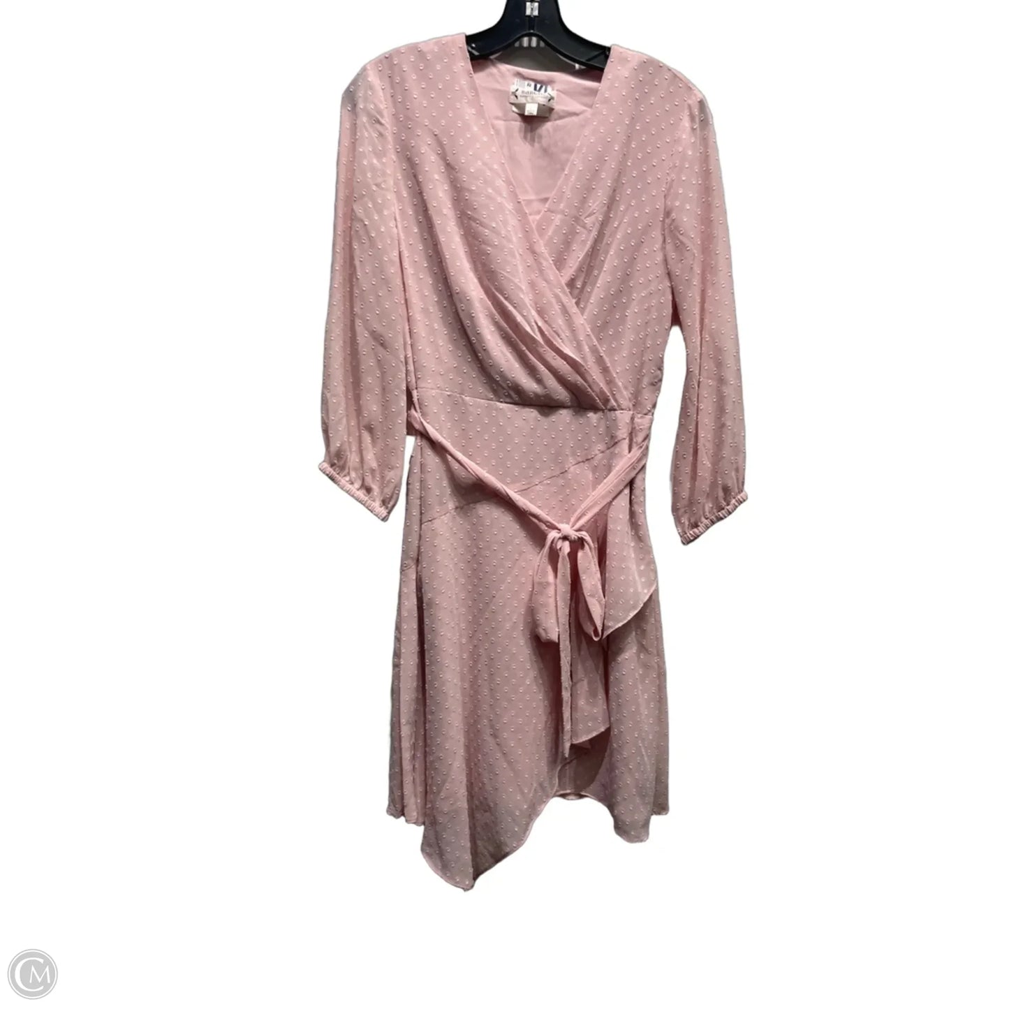 Dress Casual Short By Nanette By Nanette Lepore In Pink, Size: 8