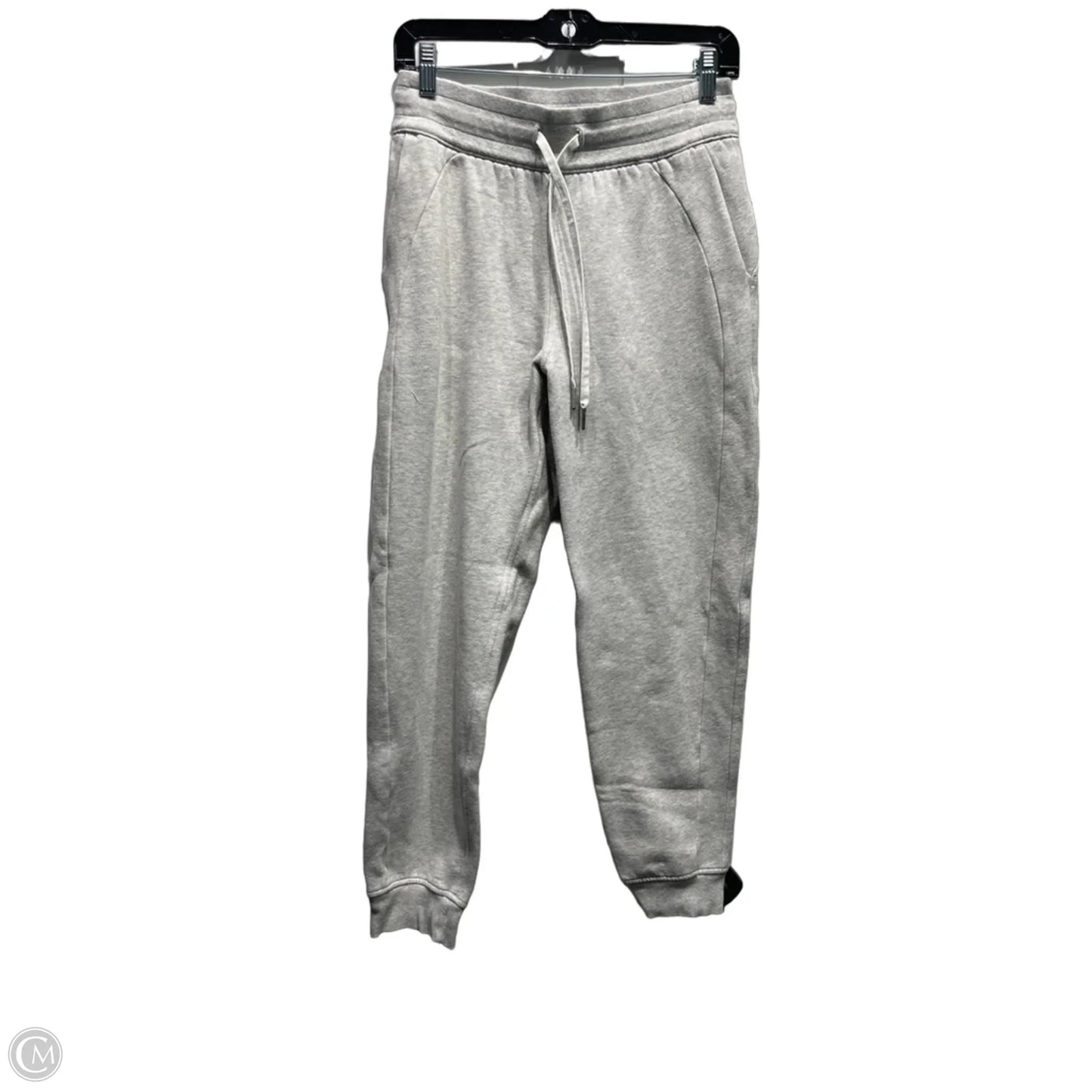 Athletic Pants By Lululemon In Grey, Size: 6