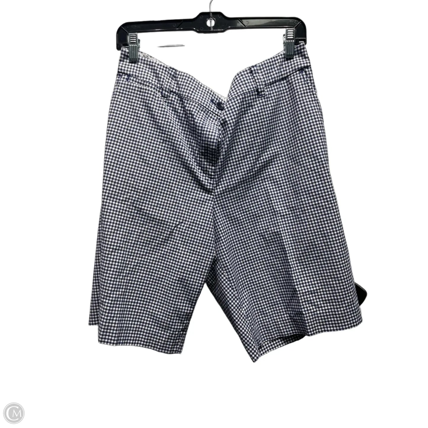 Shorts By Talbots In Blue & White, Size: 14