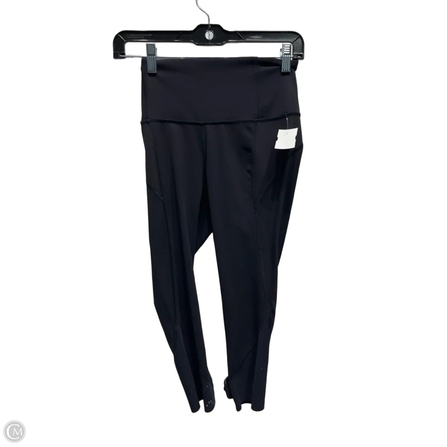 Athletic Leggings Capris By Lululemon In Black, Size: 4