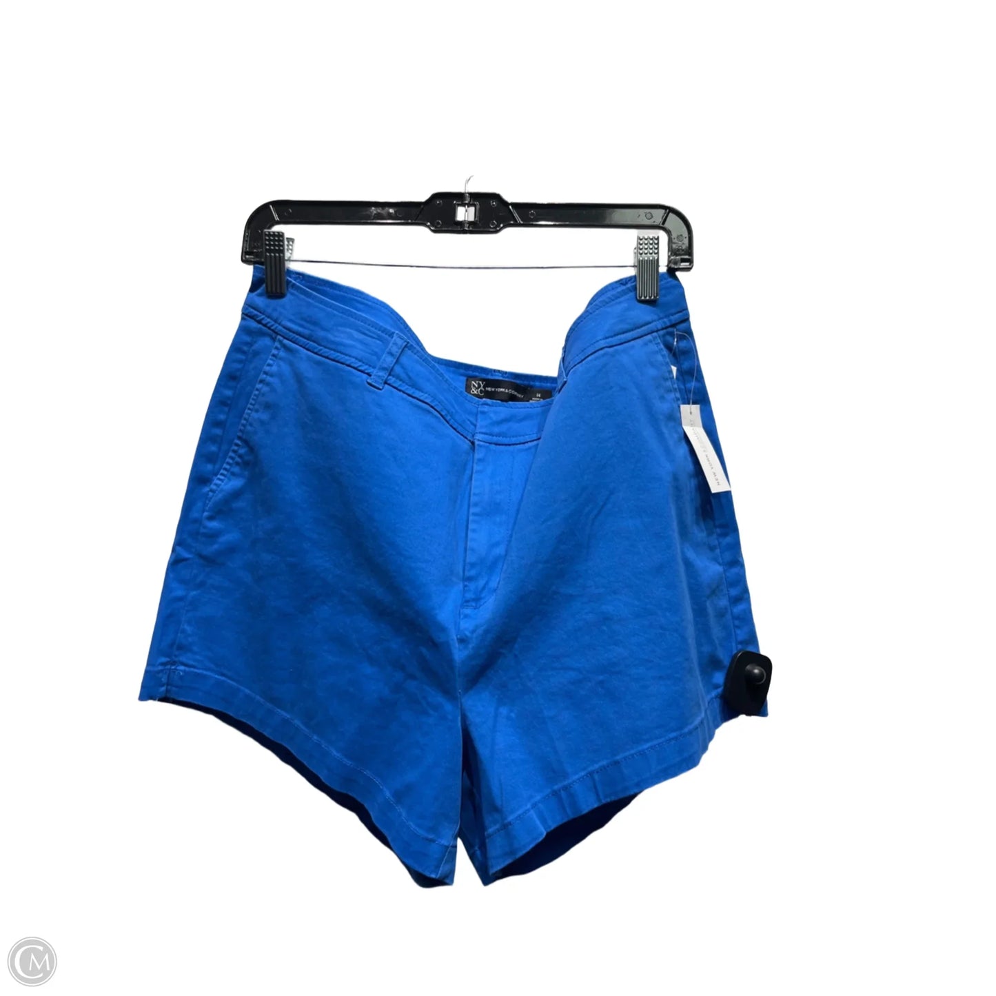 Shorts By New York And Co In Blue, Size: 14