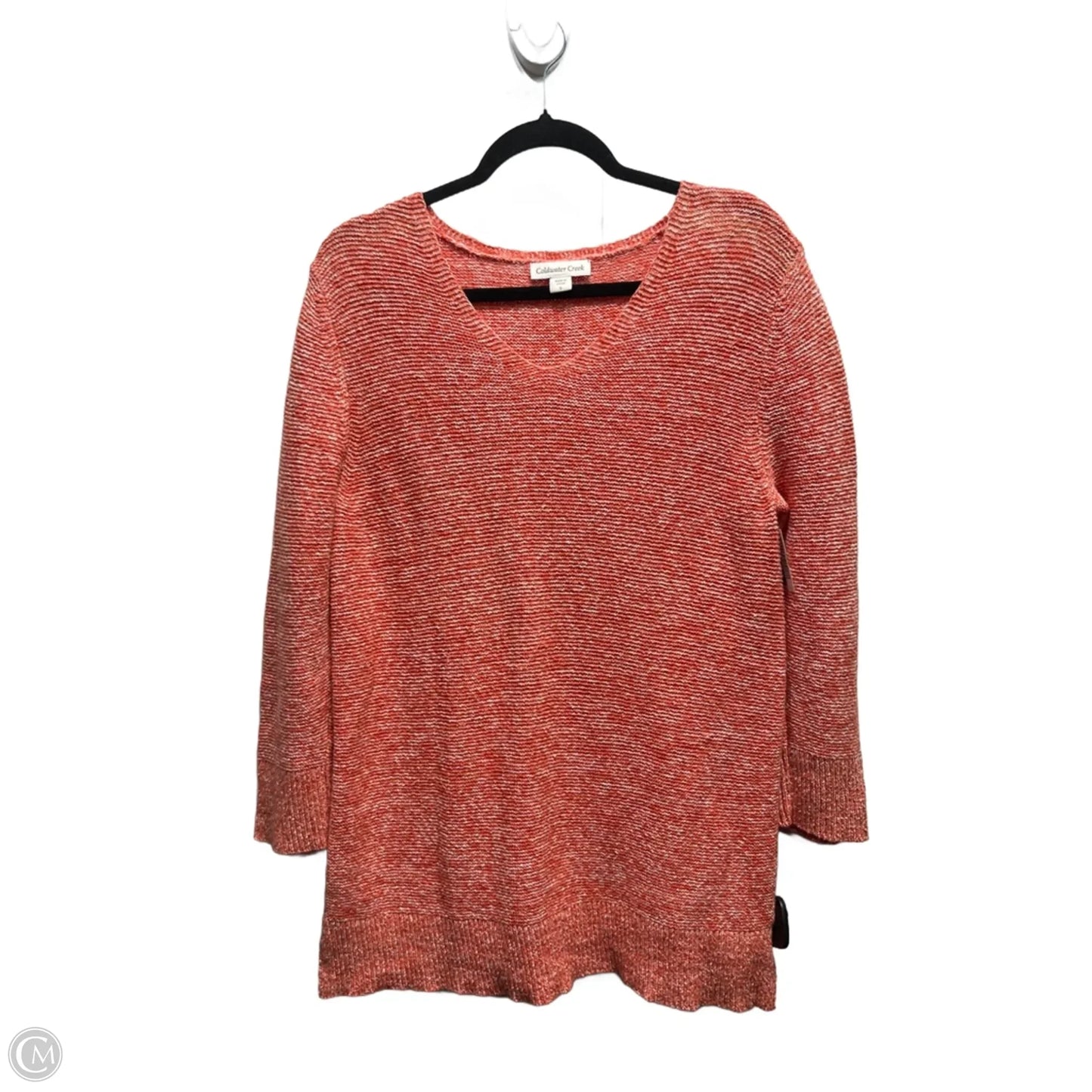 Sweater By Coldwater Creek In Orange, Size: S