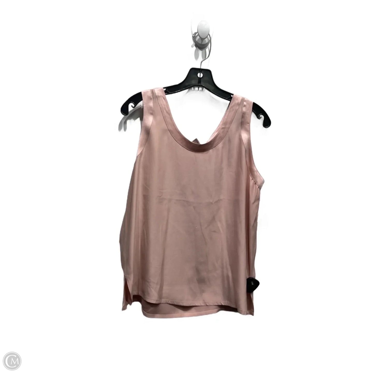 Top Sleeveless By Saks Fifth Avenue In Pink, Size: Medium
