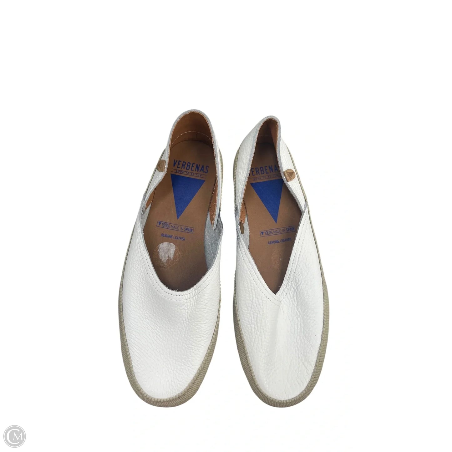 Shoes Flats By Cmc In White, Size: 6.5