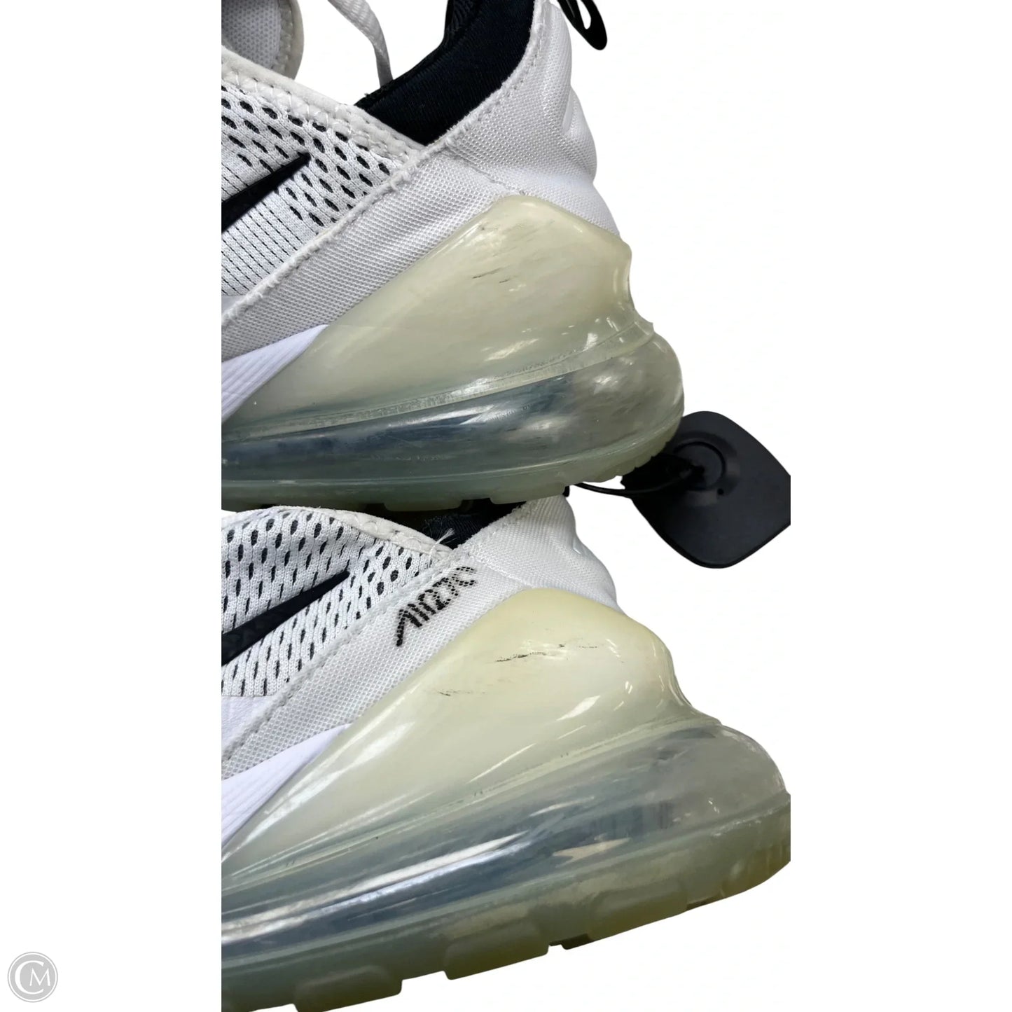 Shoes Athletic By Nike In Black & White, Size: 7.5