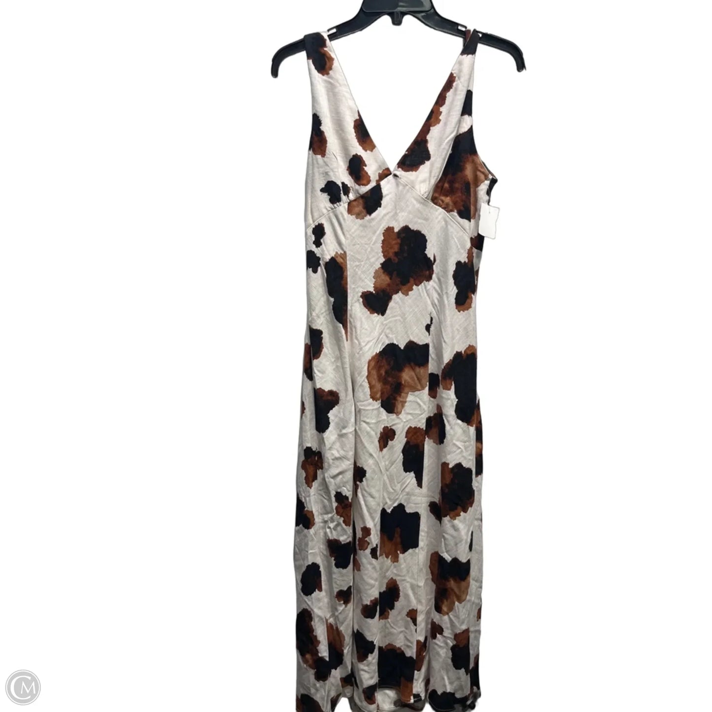 Dress Party Long By PAPER HEART In Tan & White, Size: M