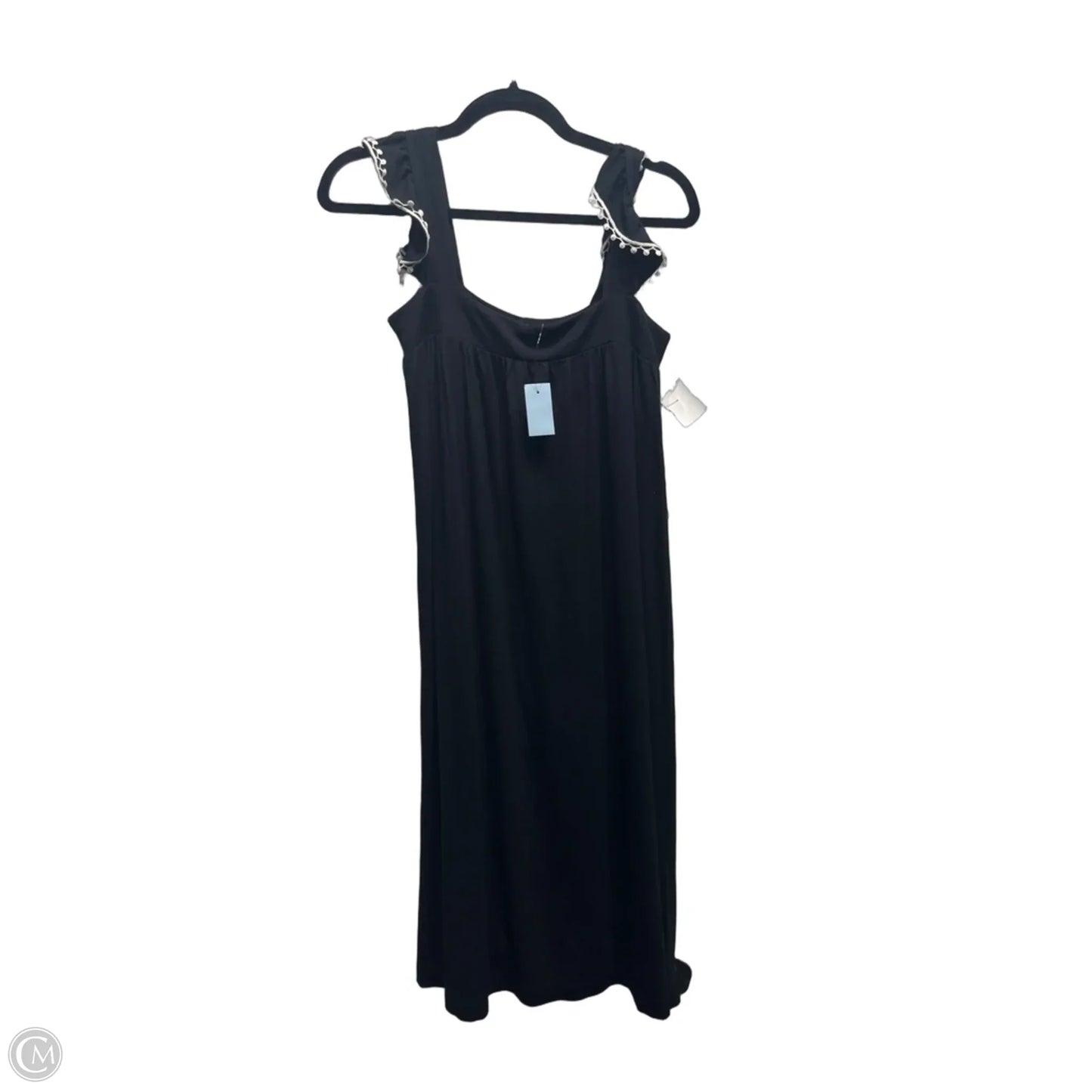 Dress Casual Short By Loft In Black & White, Size: Xxsp