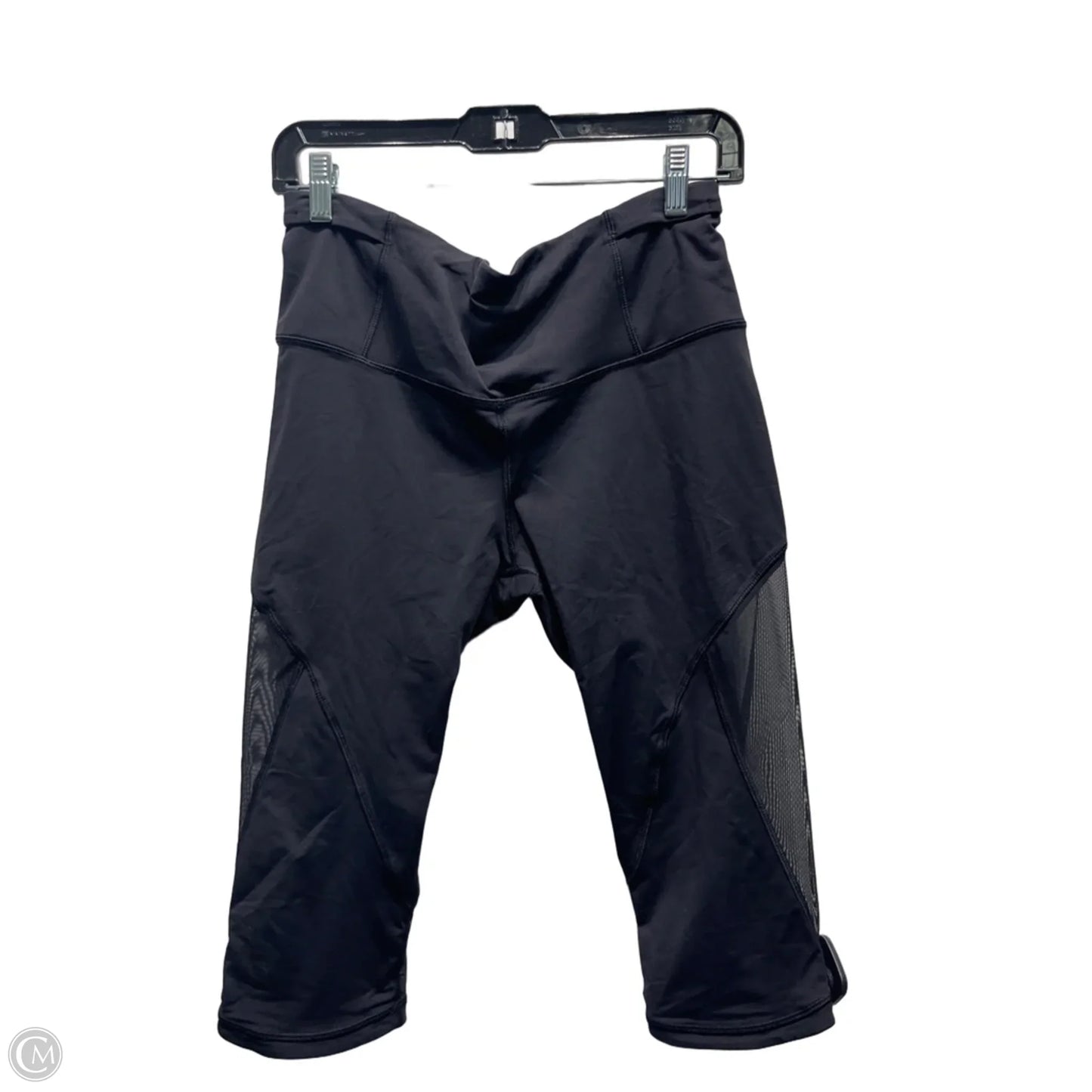 Athletic Capris By Lululemon In Black, Size: 10