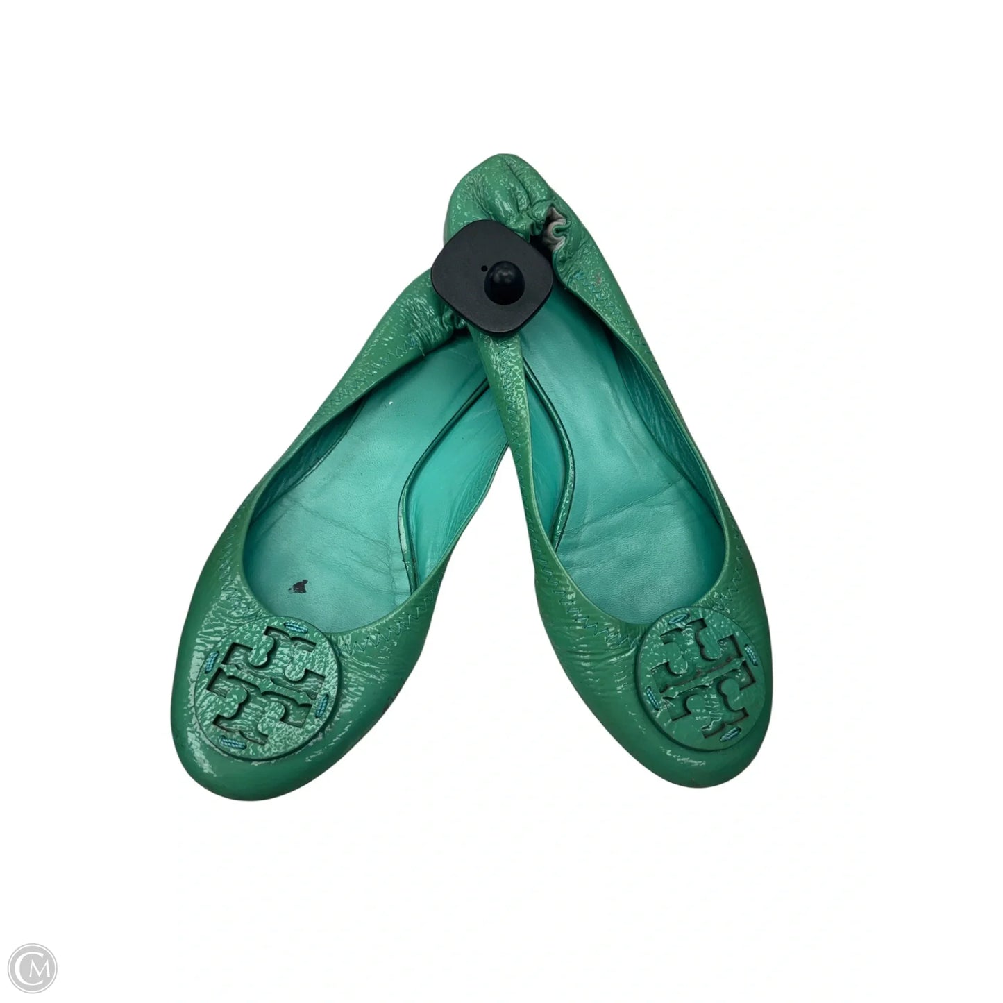 Shoes Designer By Tory Burch In Green, Size: 9.5