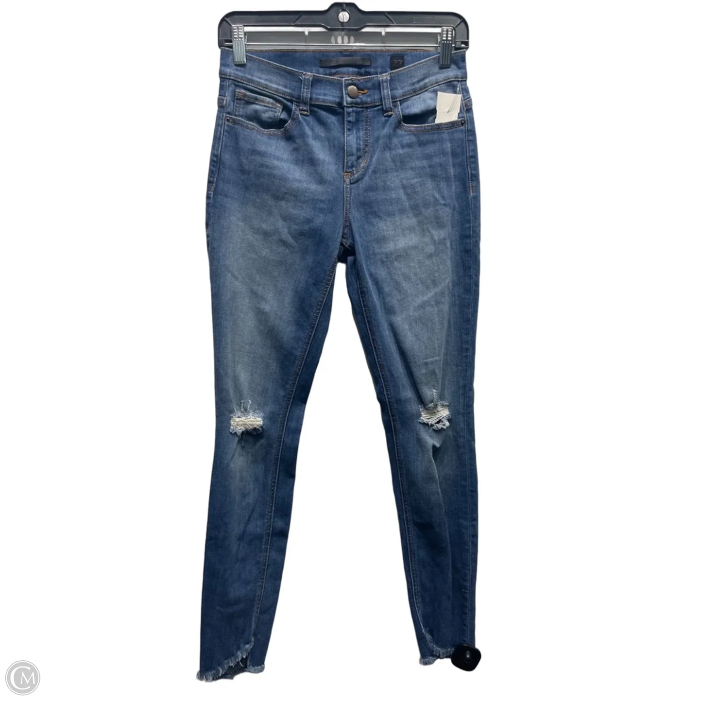Jeans Skinny By Black Label In Blue Denim, Size: 4
