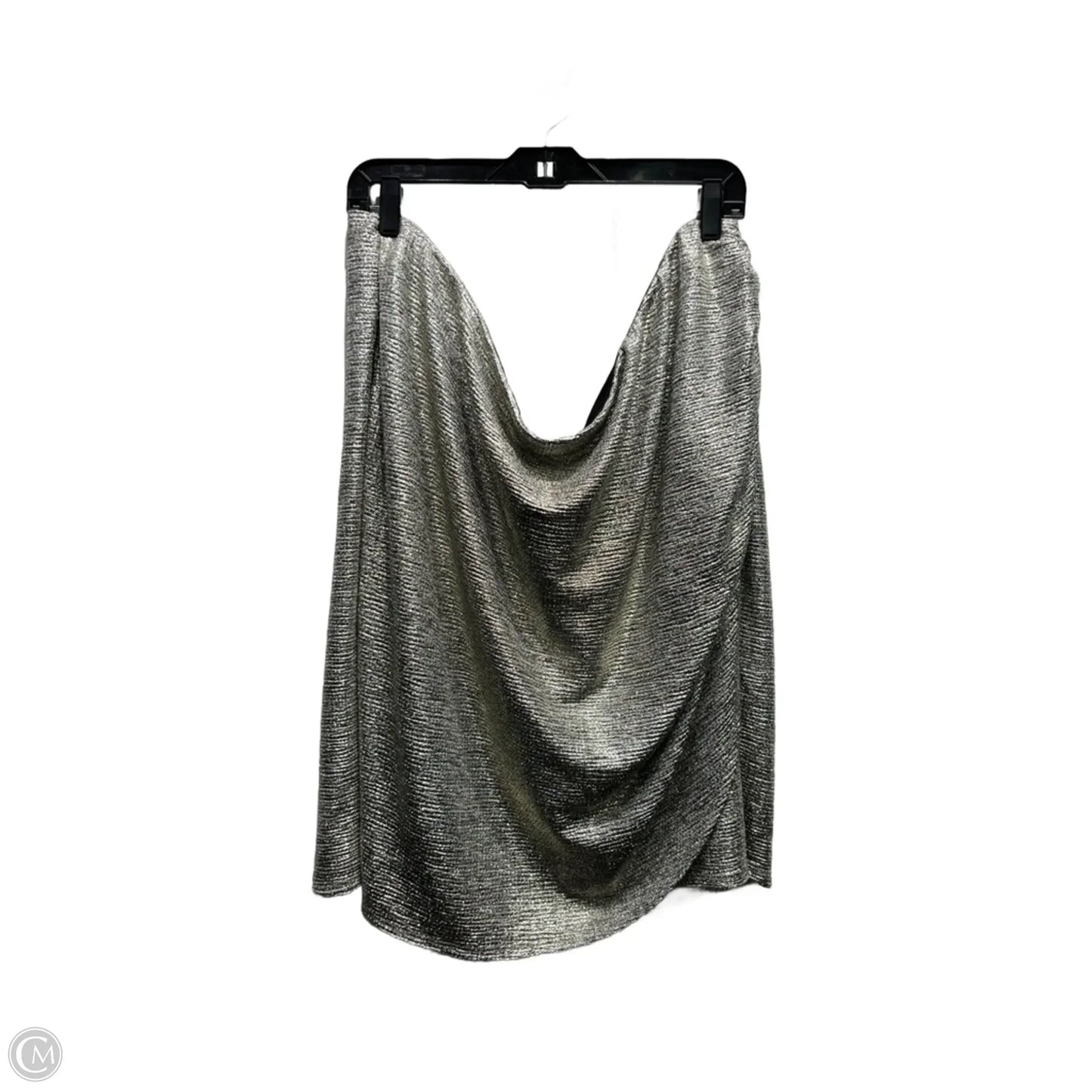 Skirt Mini & Short By Torrid In Silver, Size: 4x