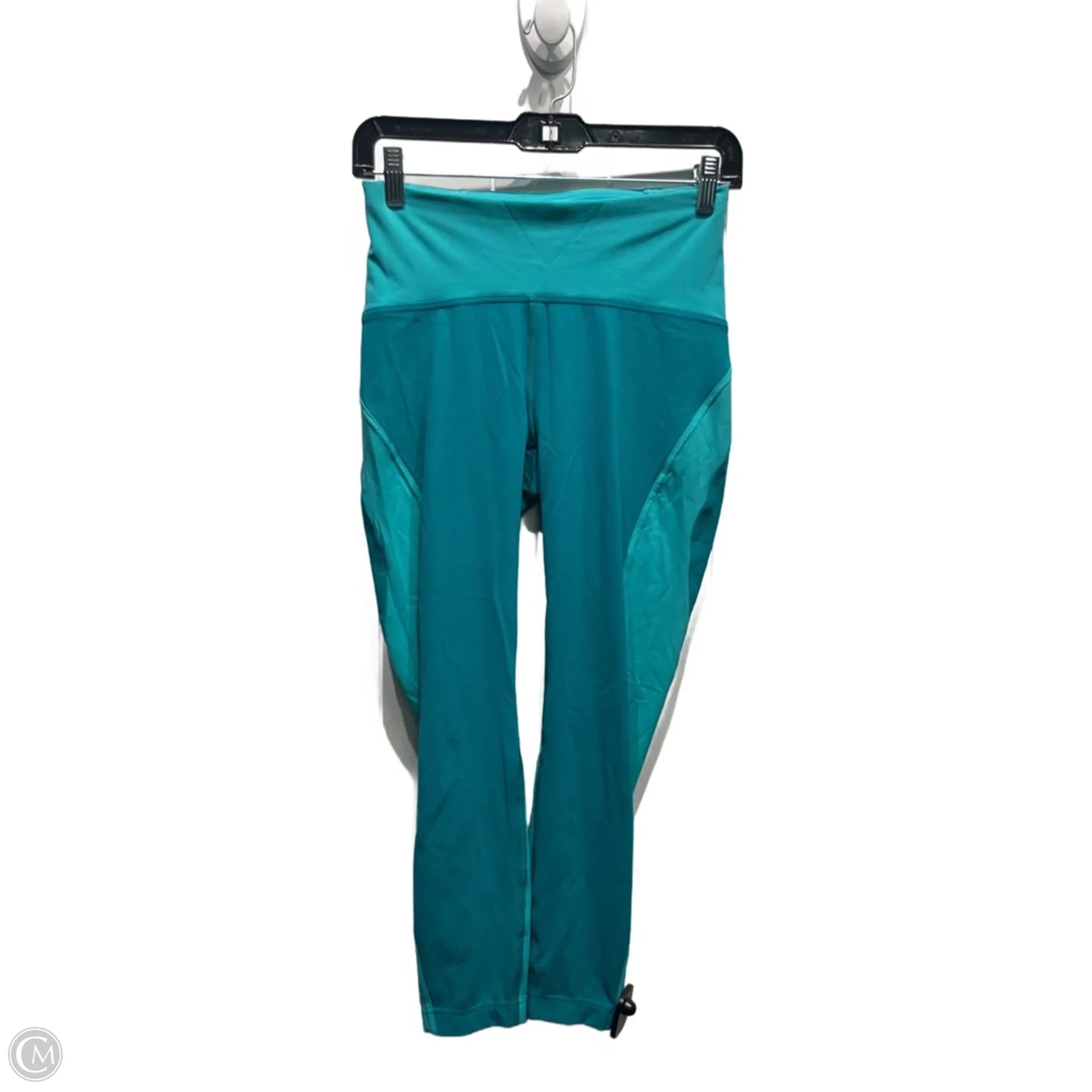 Athletic Leggings By Lululemon In Teal, Size: 6