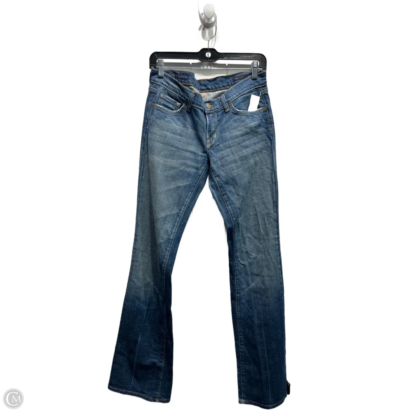 Jeans Boot Cut By Citizens Of Humanity In Blue Denim, Size: 8