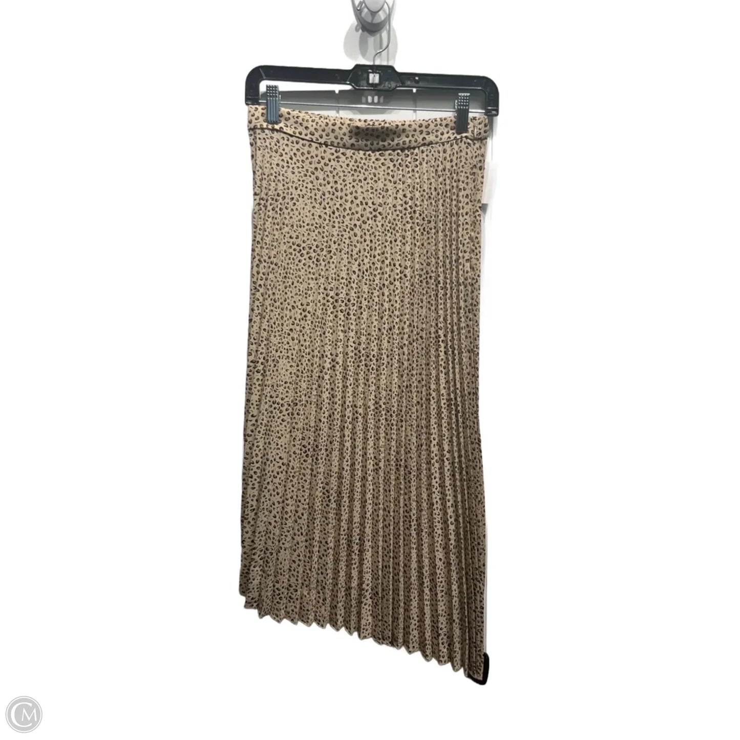 Skirt Maxi By Sanctuary In Animal Print, Size: Xs