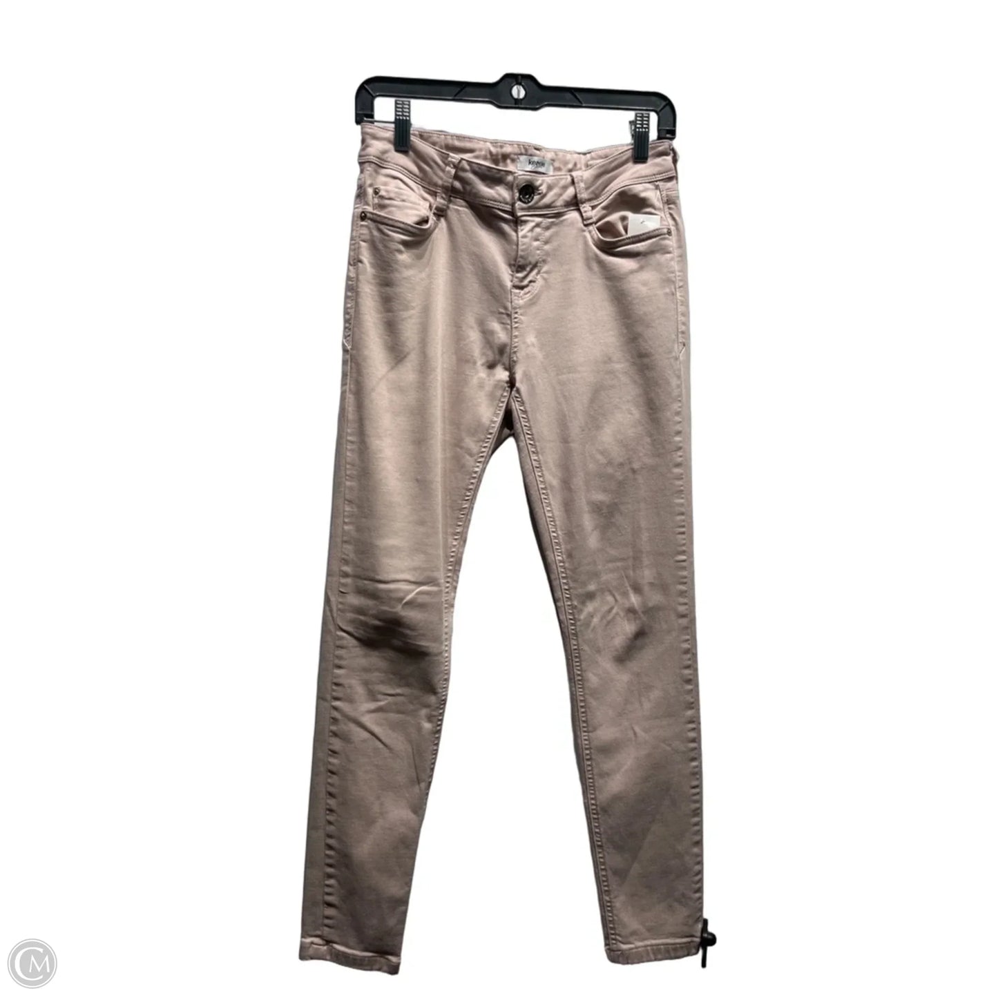Jeans Skinny By Kensie In Mauve, Size: 6