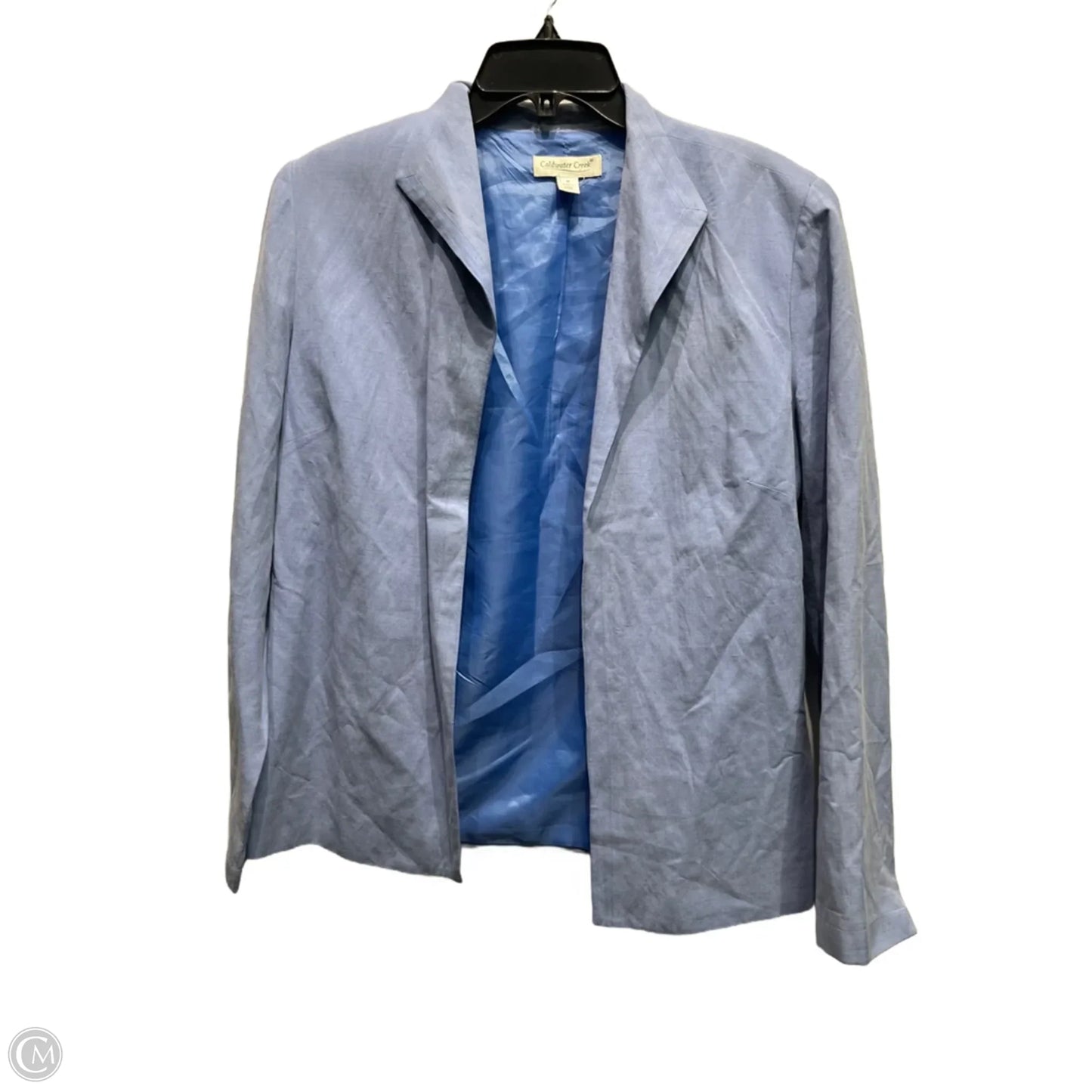 Blazer By Coldwater Creek In Blue, Size: M