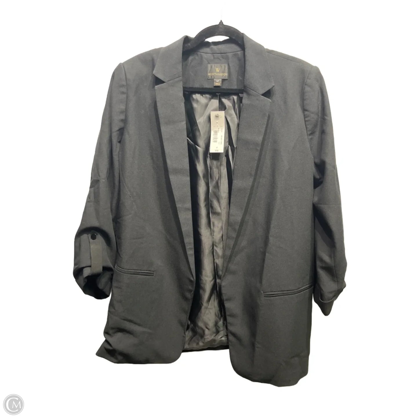 Blazer By Worthington In Black, Size: L