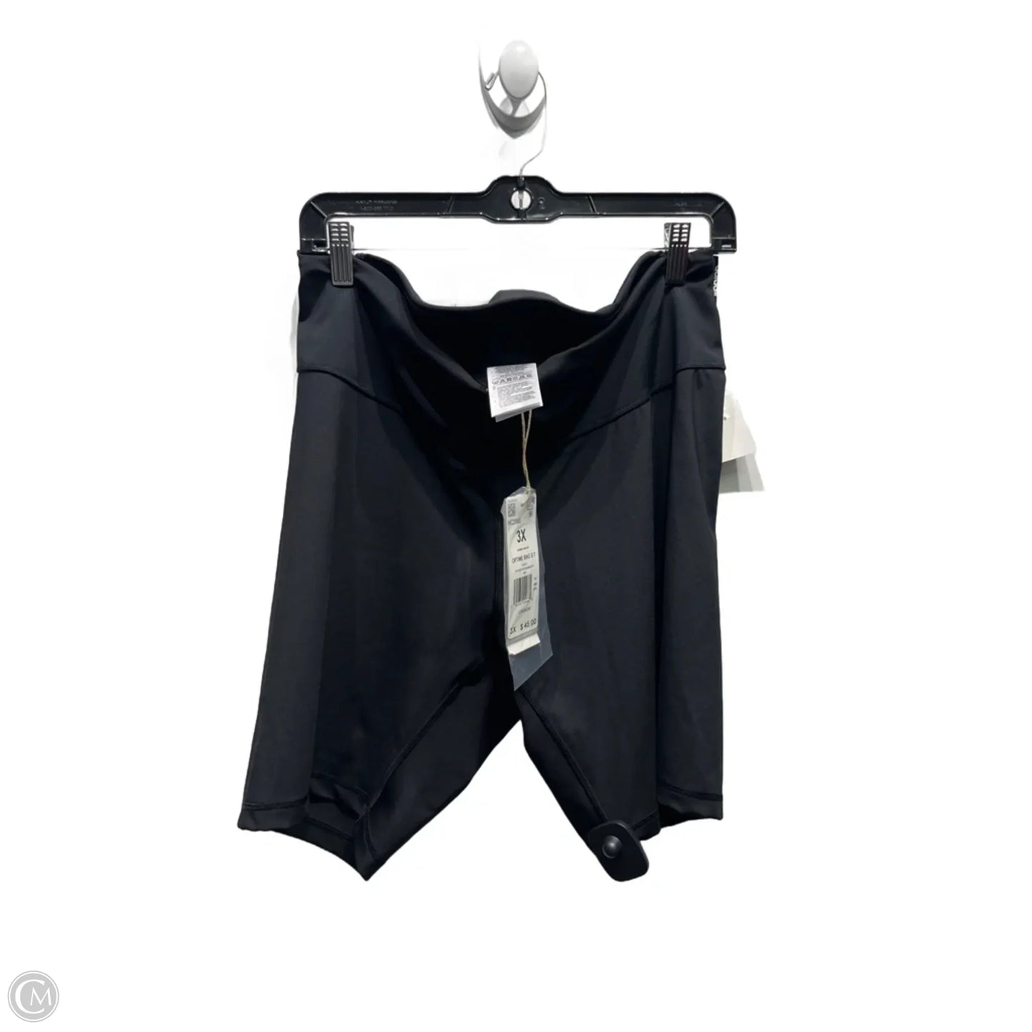 Athletic Shorts By Adidas In Black, Size: 3x
