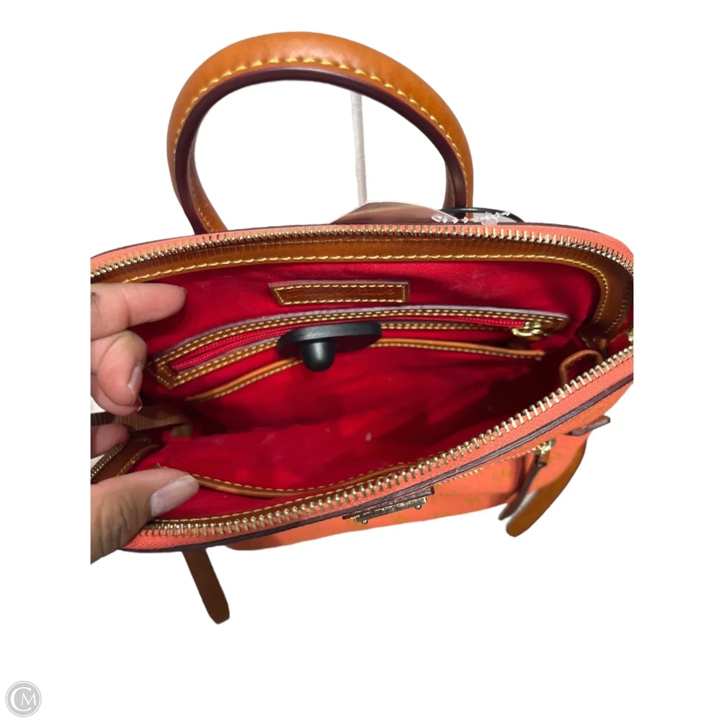 Backpack Designer By Dooney And Bourke, Size: Medium