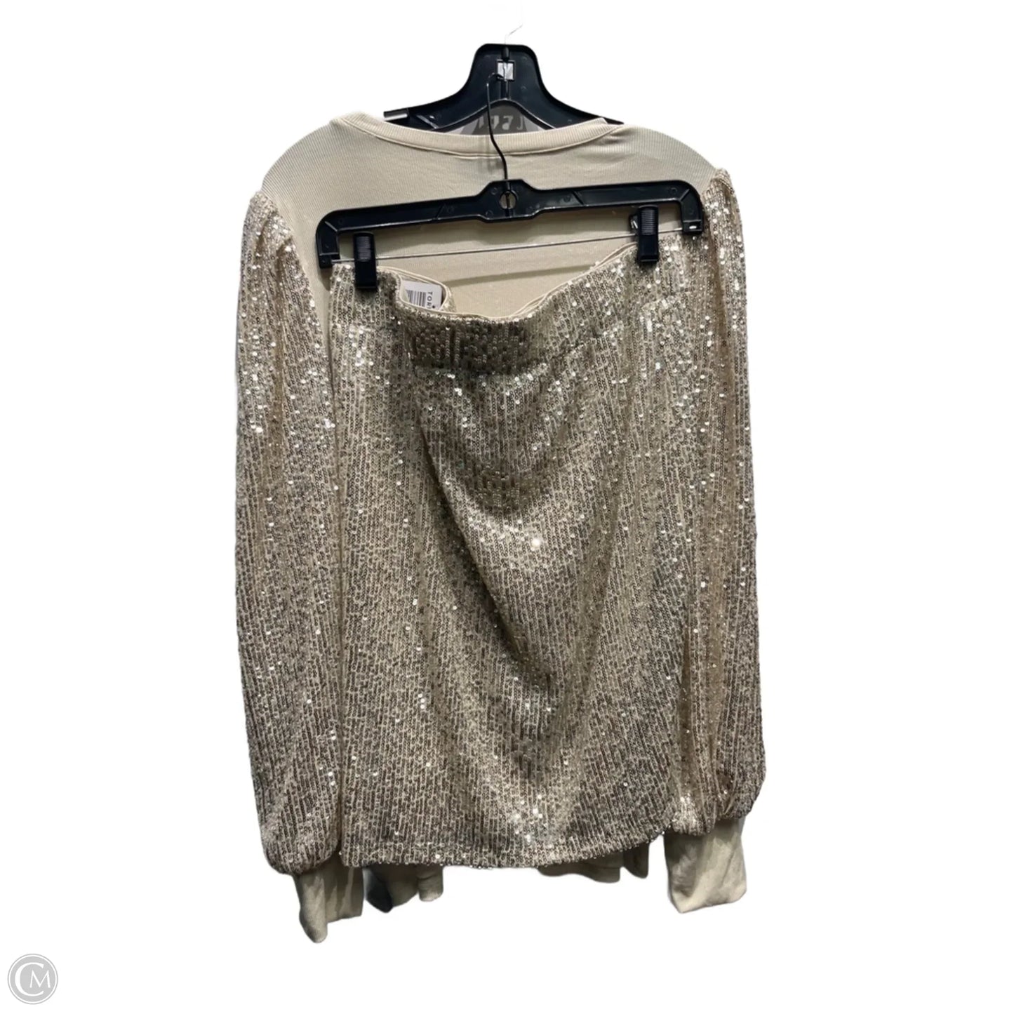 Skirt Set 2pc By Torrid In Gold, Size: M