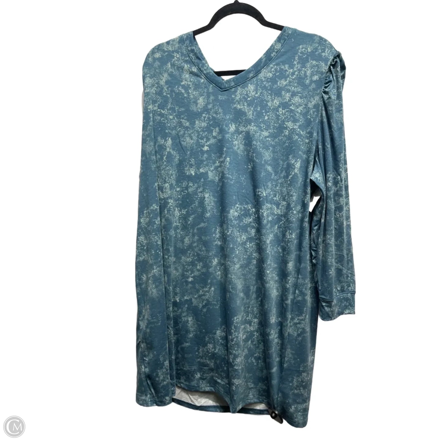 Dress Casual Short By Lularoe In Blue, Size: 3x