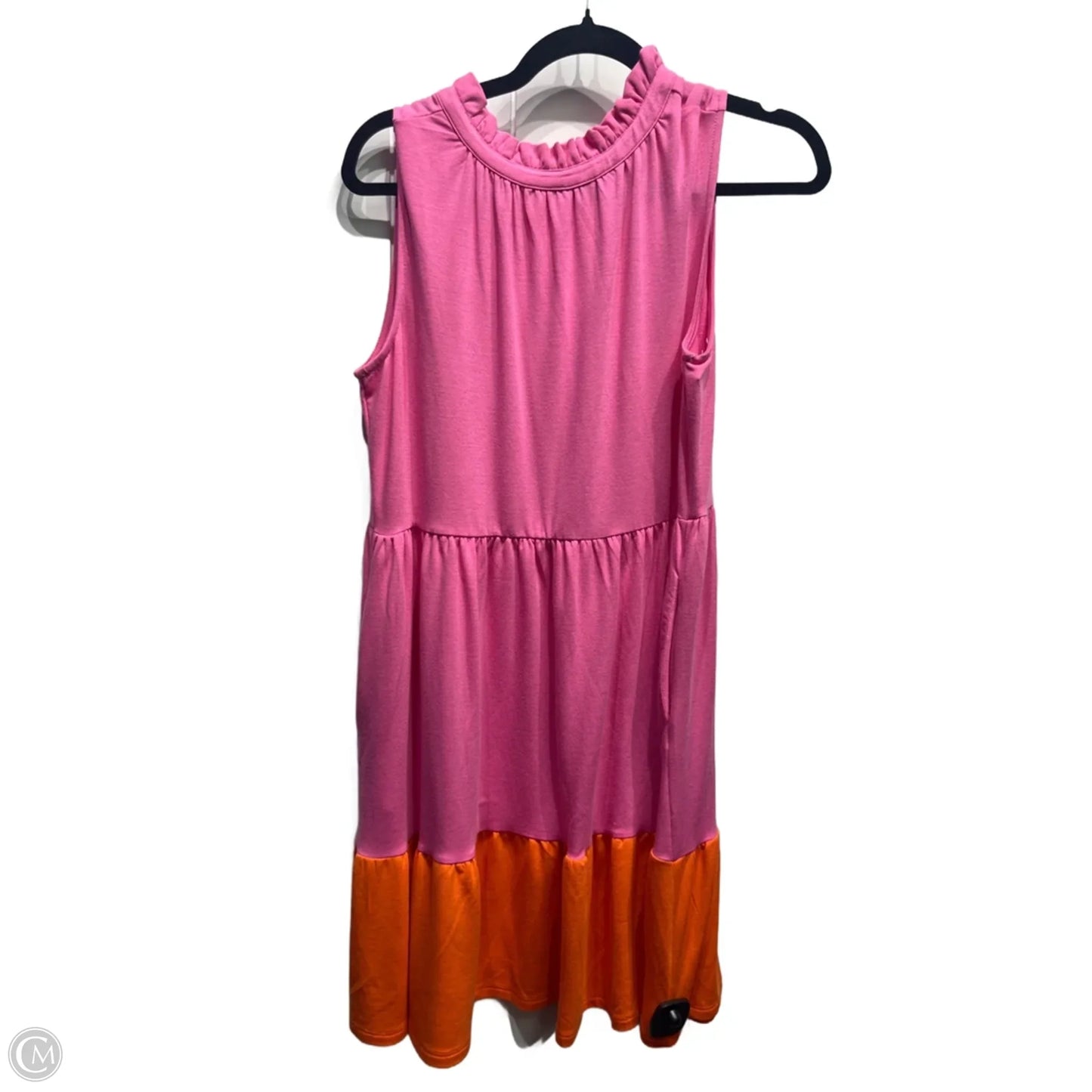 Dress Casual Short By Crown And Ivy In Pink, Size: S