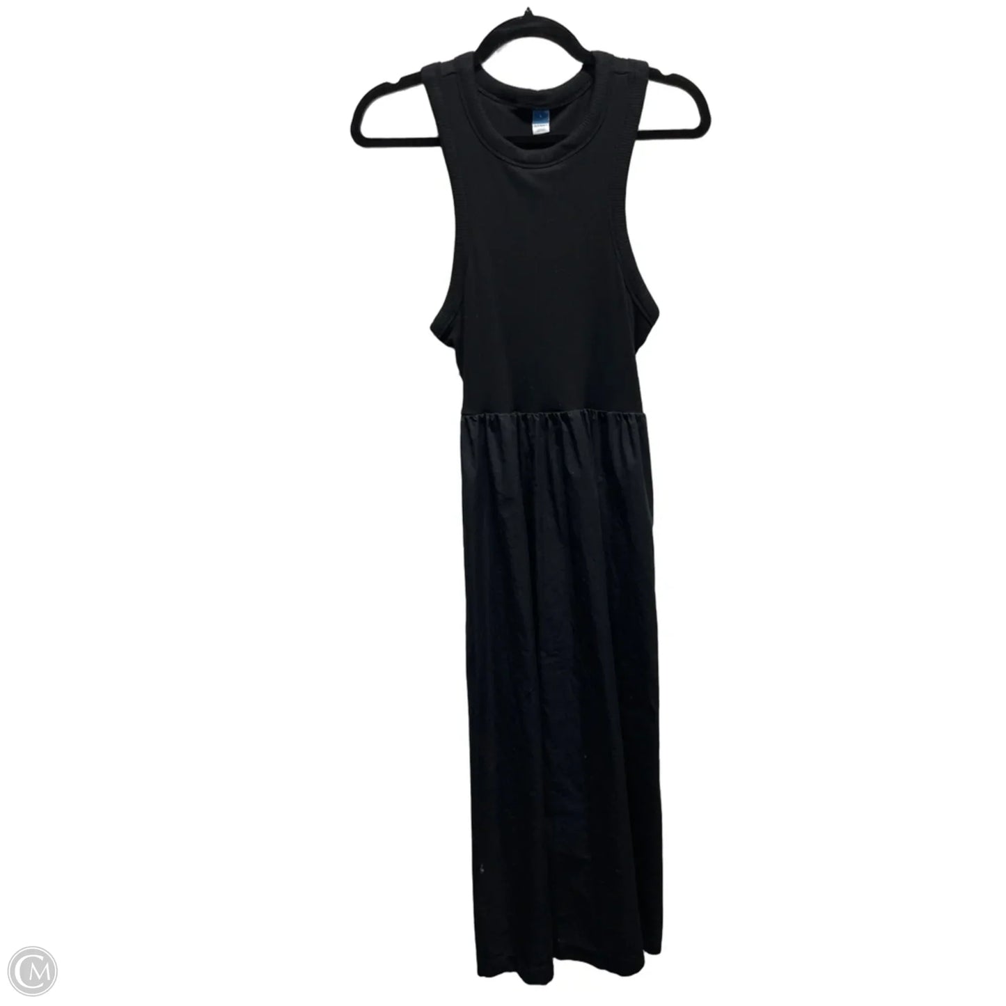 Dress Casual Midi By Old Navy In Black, Size: L