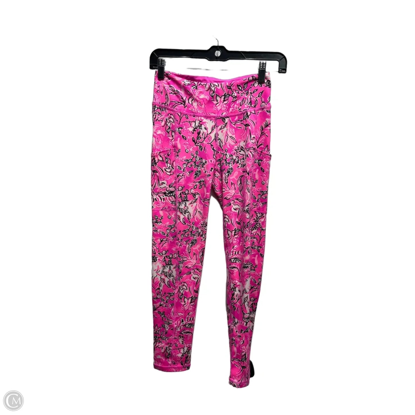 Pants Designer By Lilly Pulitzer In Pink & White, Size: Xs