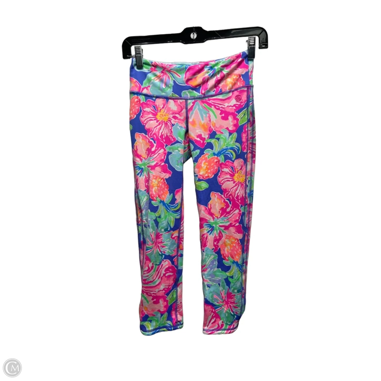 Pants Designer By Lilly Pulitzer In Pink & Purple, Size: Xs