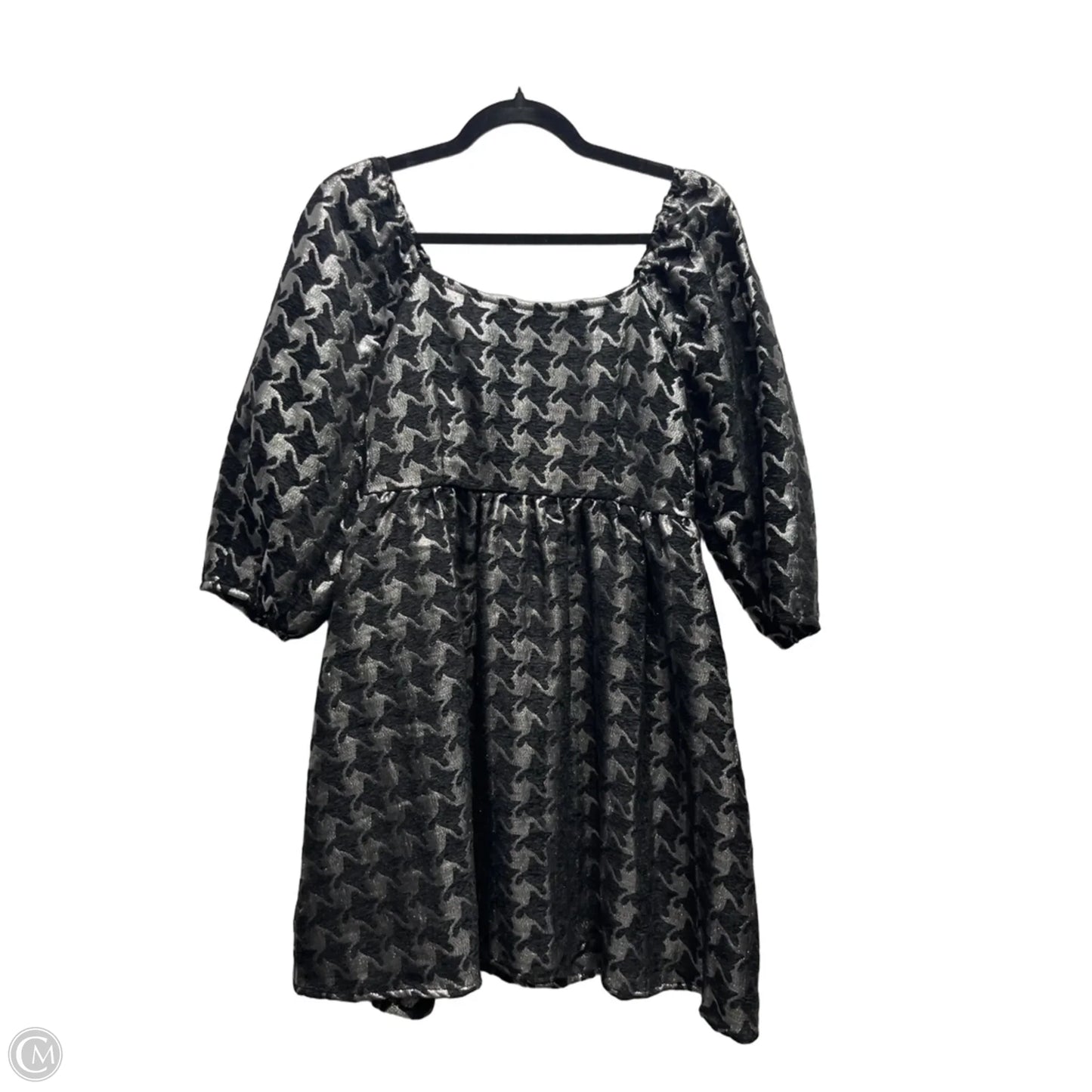 Dress Party Short By Moon River In Black & Silver, Size: S