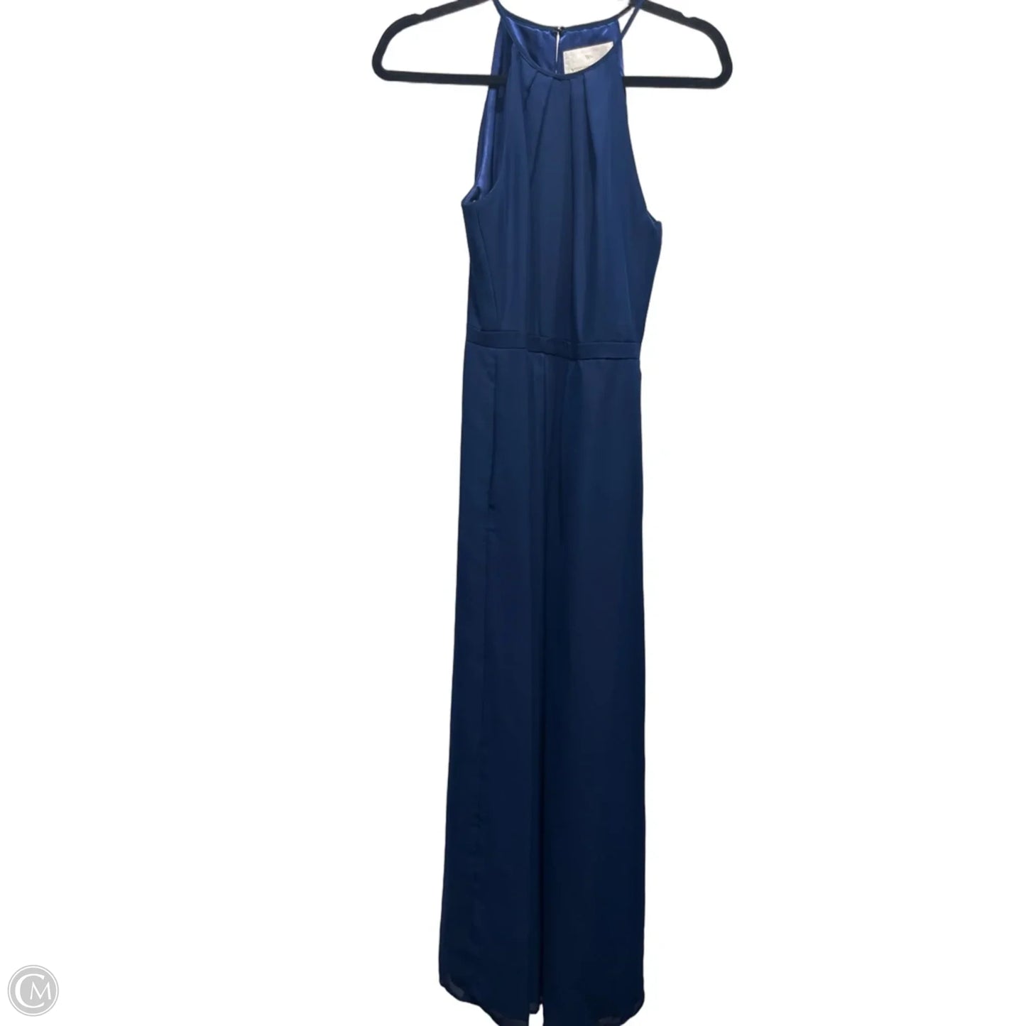 Dress Party Long By Clothes Mentor In Navy, Size: 6