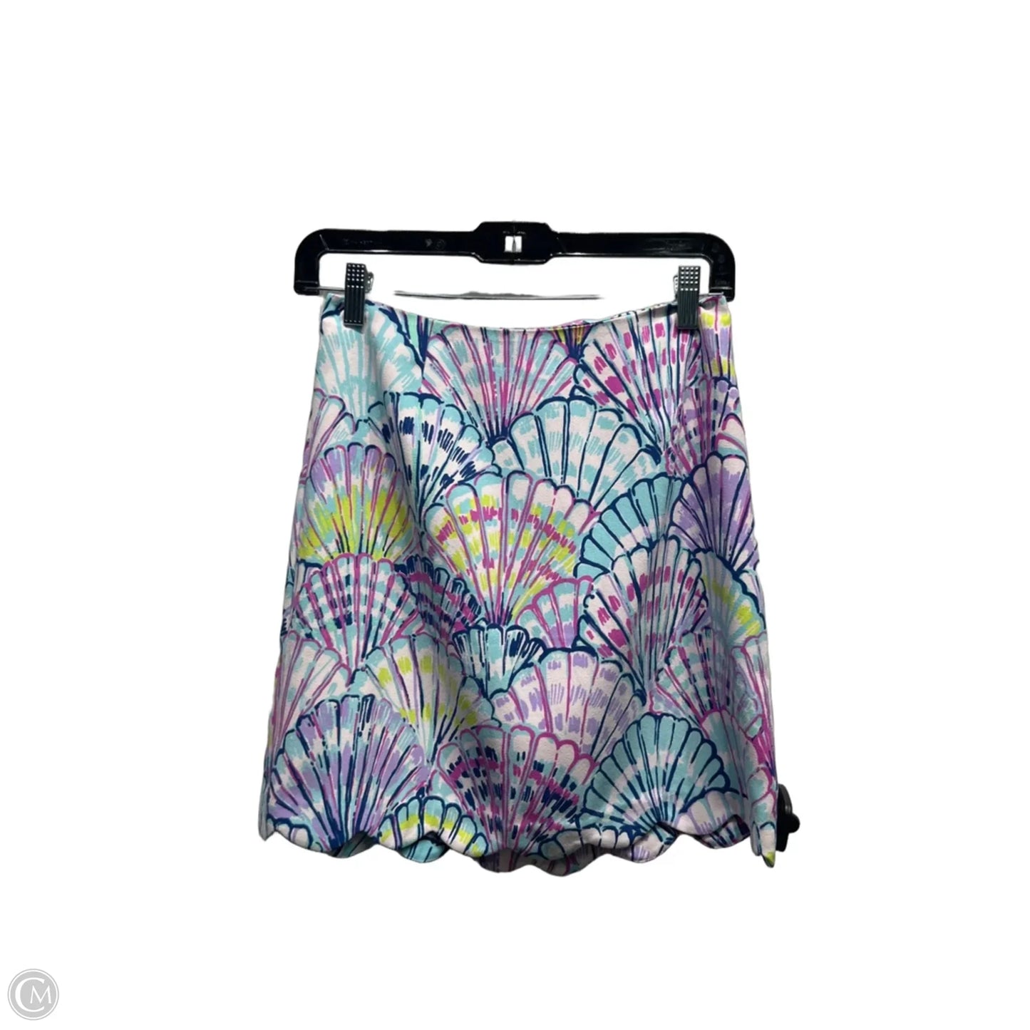 Skirt Designer By Lilly Pulitzer In Blue & Purple, Size: 2