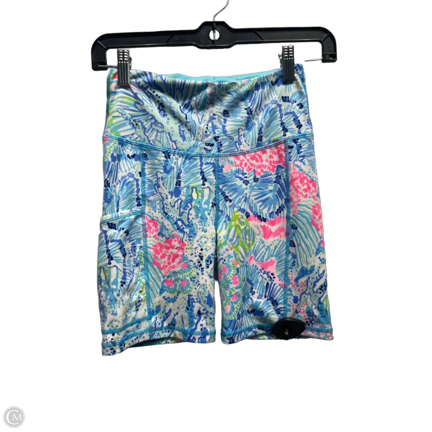 Shorts Designer By Lilly Pulitzer In Blue & Pink, Size: Xs
