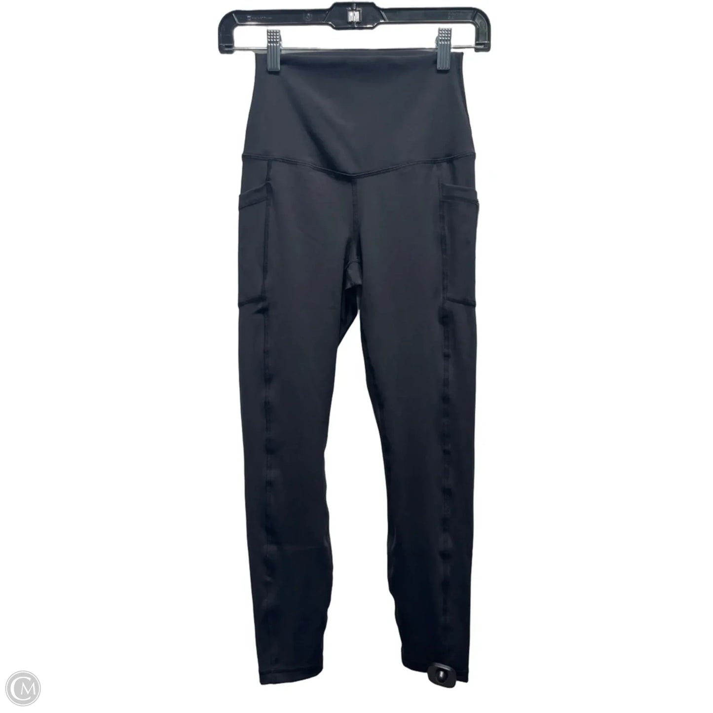Athletic Leggings By 90 Degrees By Reflex In Black, Size: S
