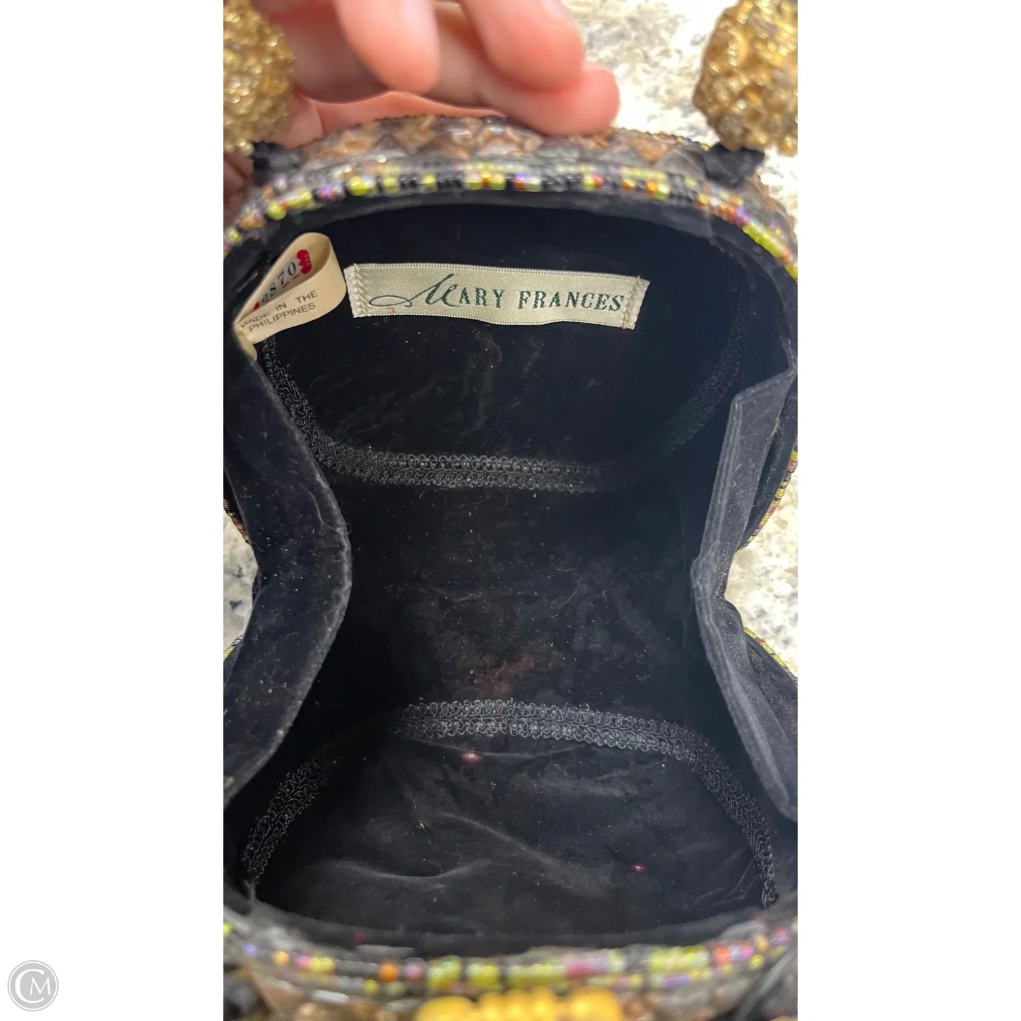 Handbag By mary frances, Size: Small