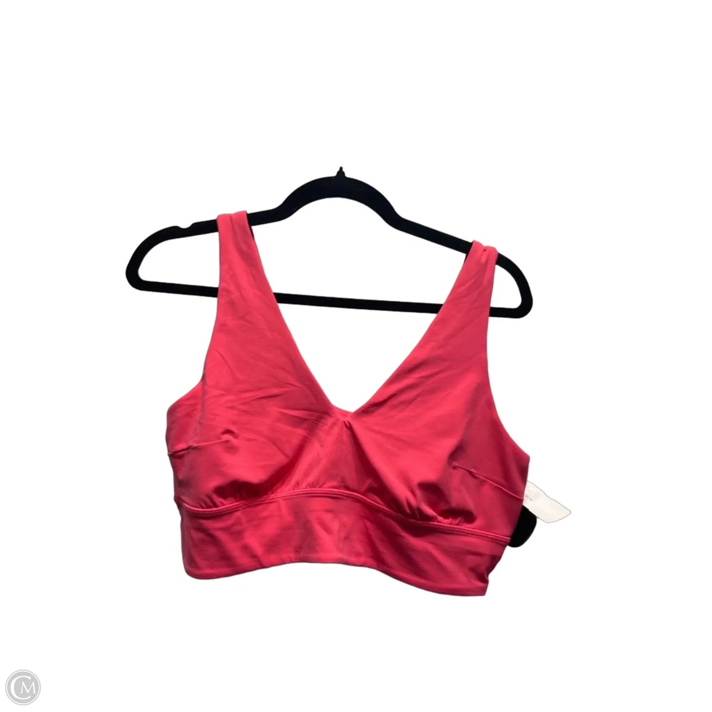 Athletic Bra By Lululemon In Pink, Size: 14