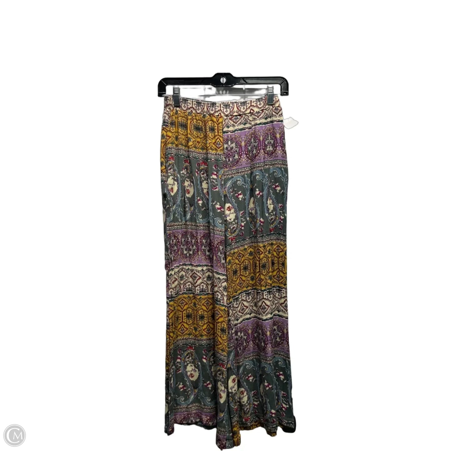 Pants Other By Umgee In Green & Purple, Size: S