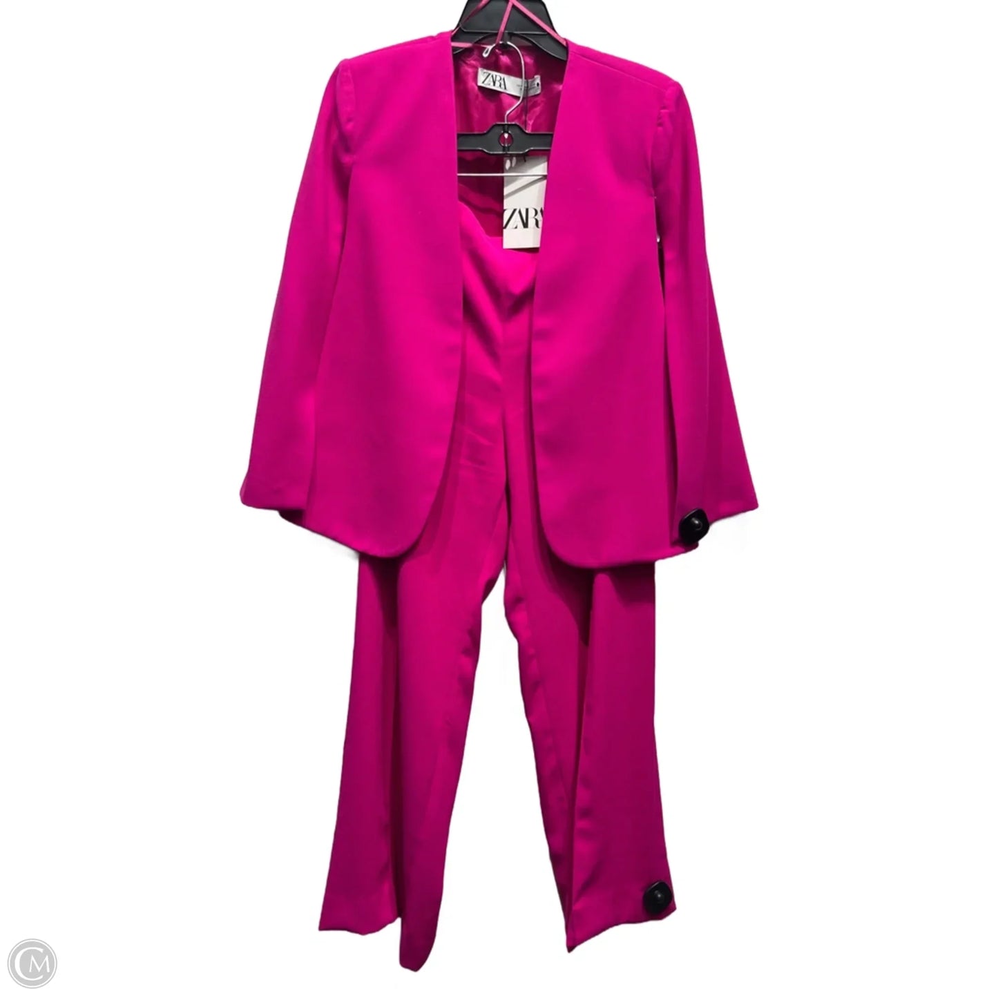 Blazer By Zara In Pink, Size: S