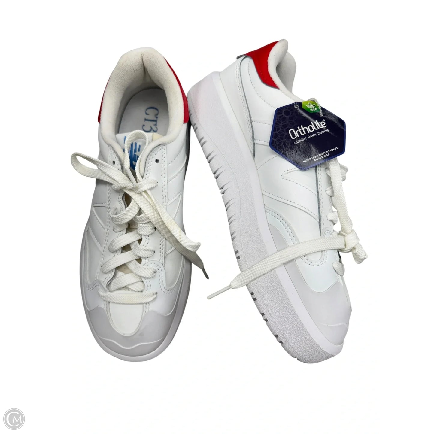 Shoes Sneakers By New Balance In White, Size: 7