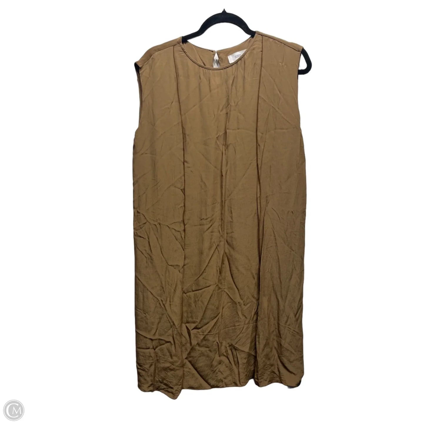 Dress Casual Short By Clothes Mentor In Brown, Size: M
