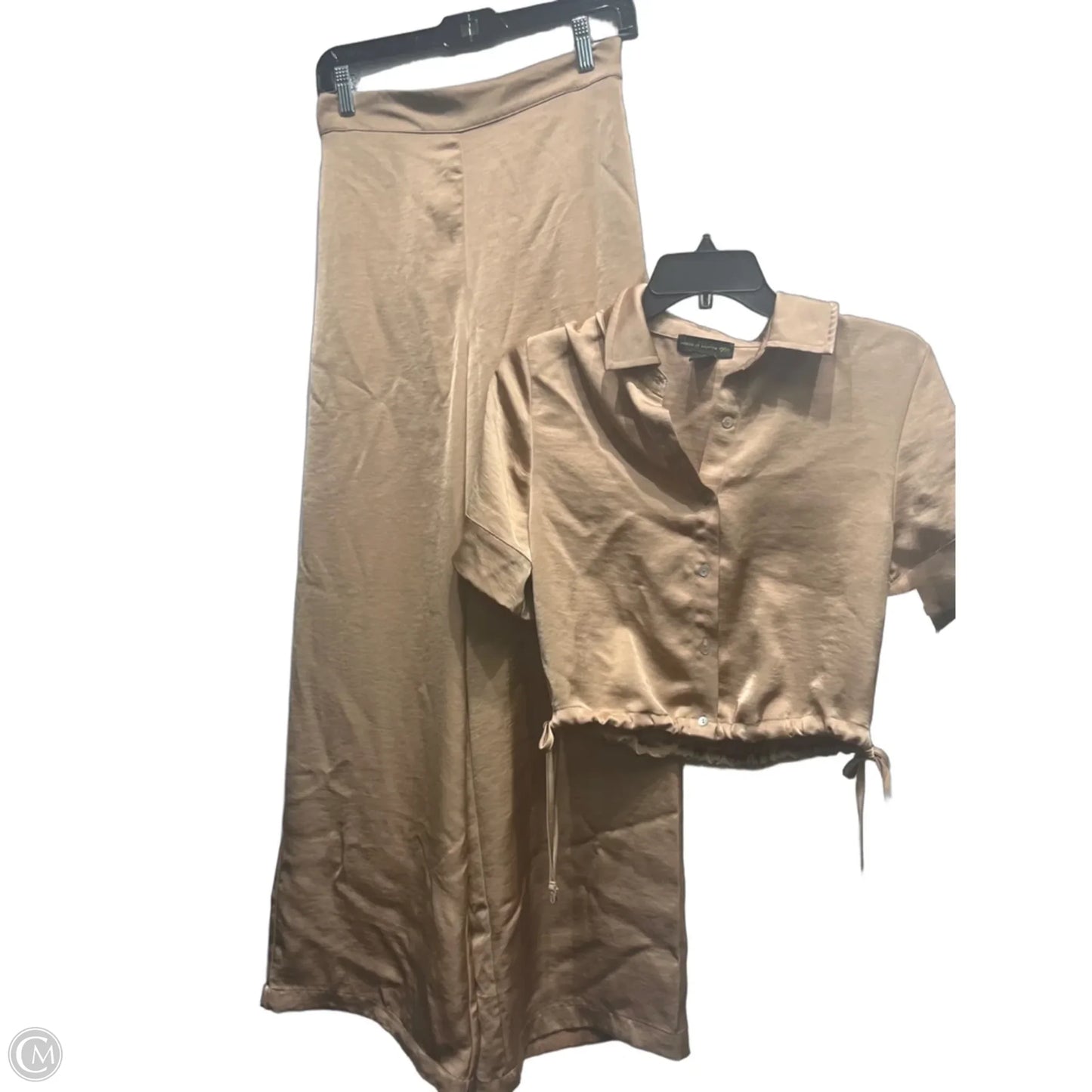 Pants Set 2pc By House Of Harlow In Tan, Size: S