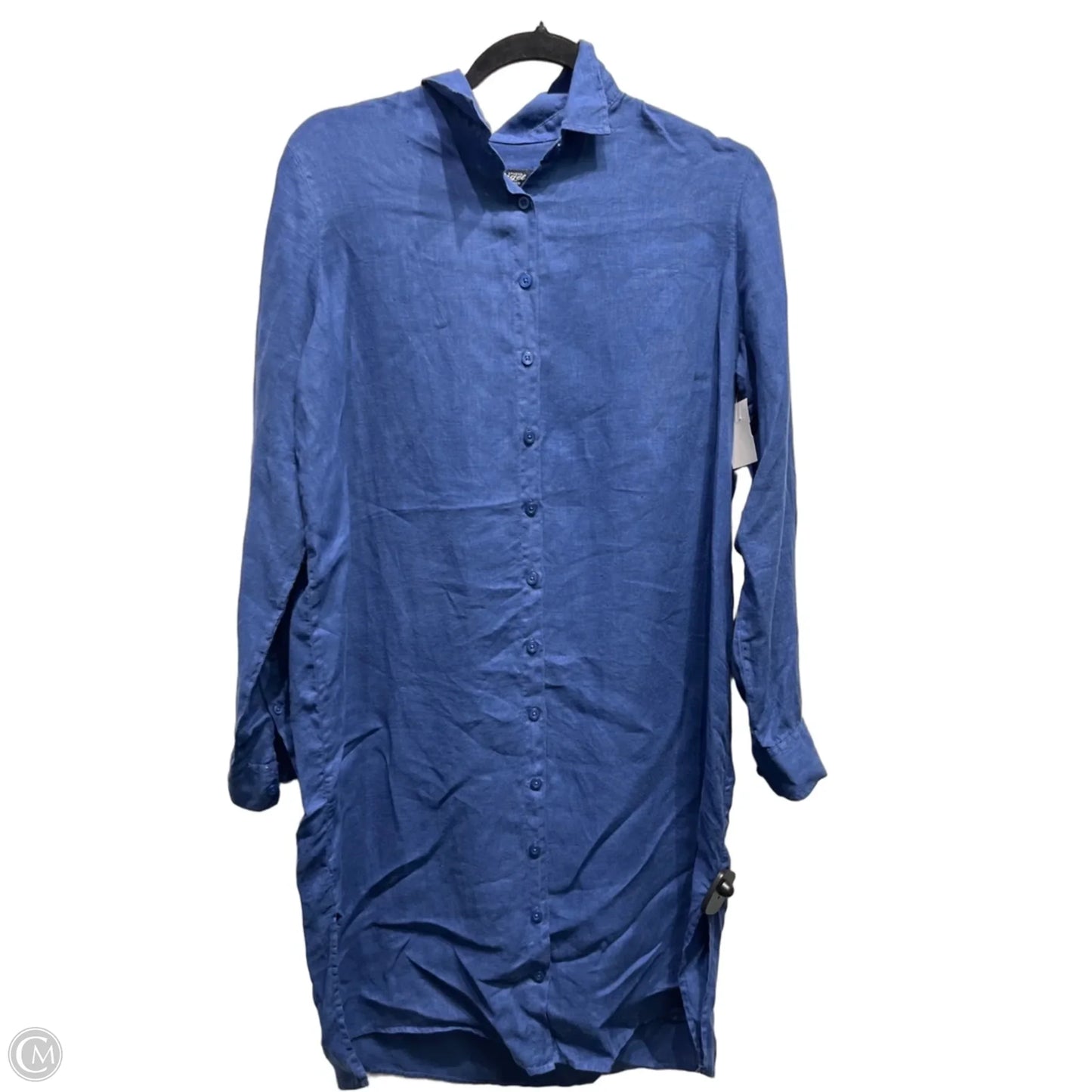 Dress Casual Short By ATHENS ANGEL In Blue, Size: M