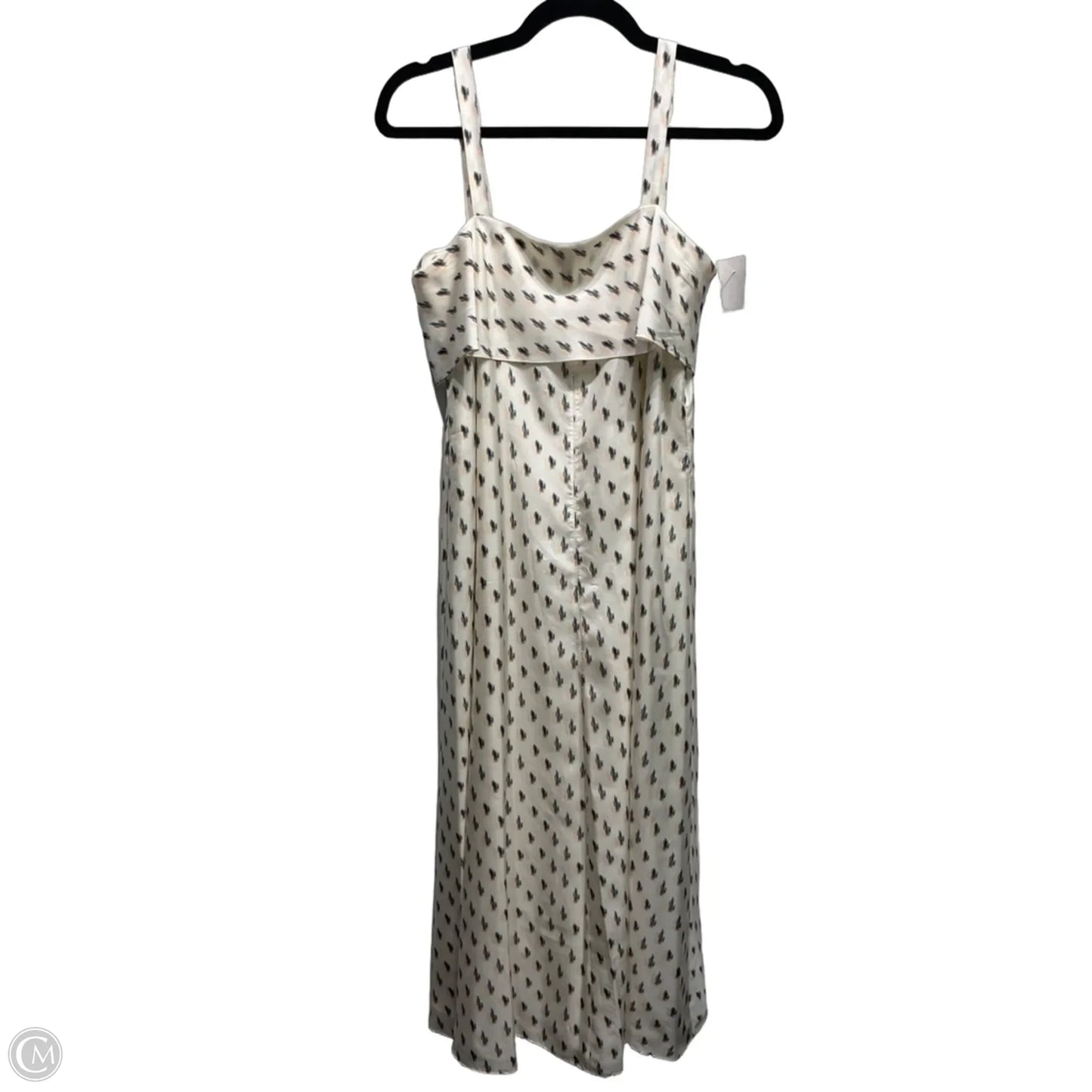 Dress Casual Maxi By Theory In Pink & White, Size: S